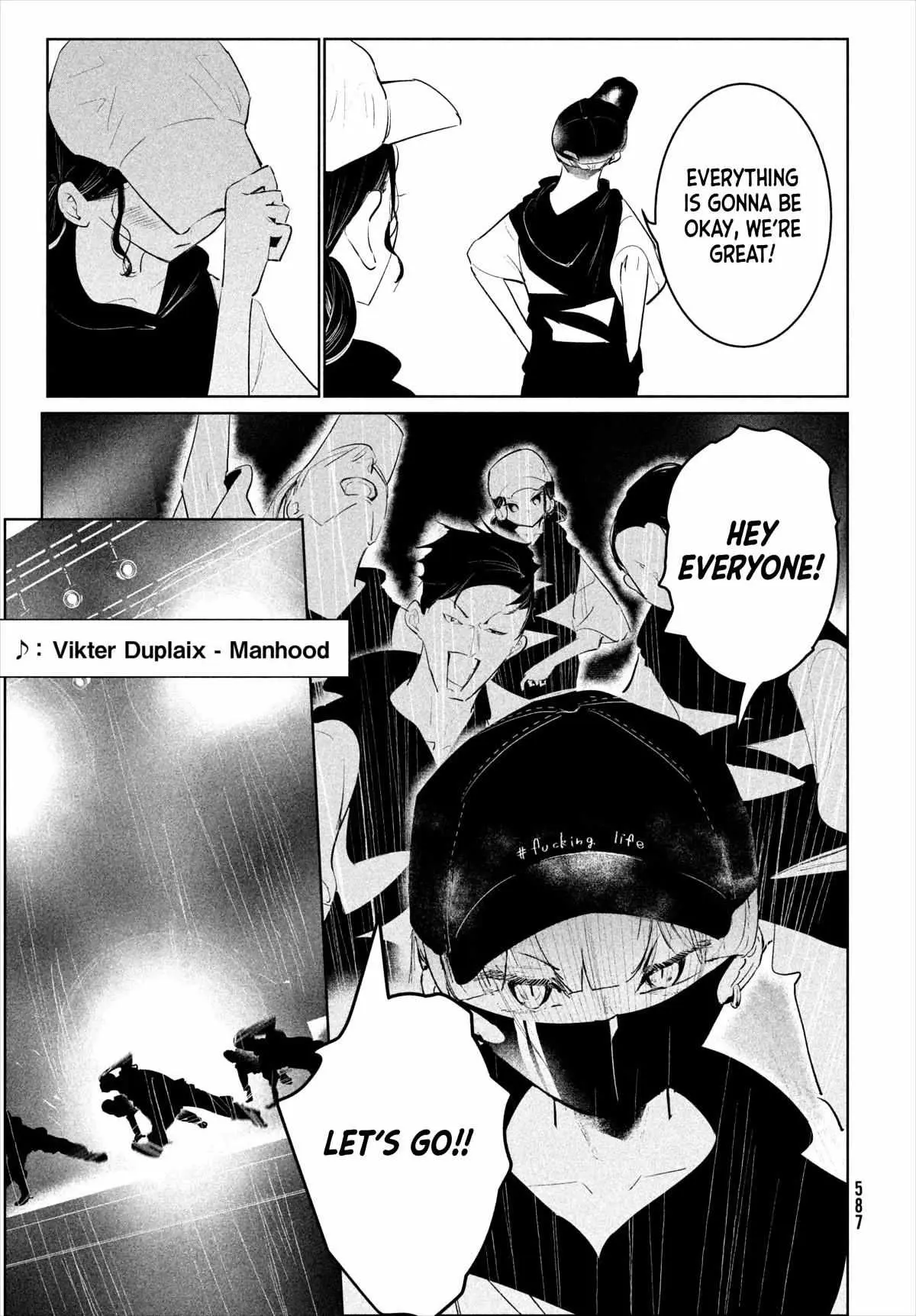 WonDance Chapter 49 page 11 - 