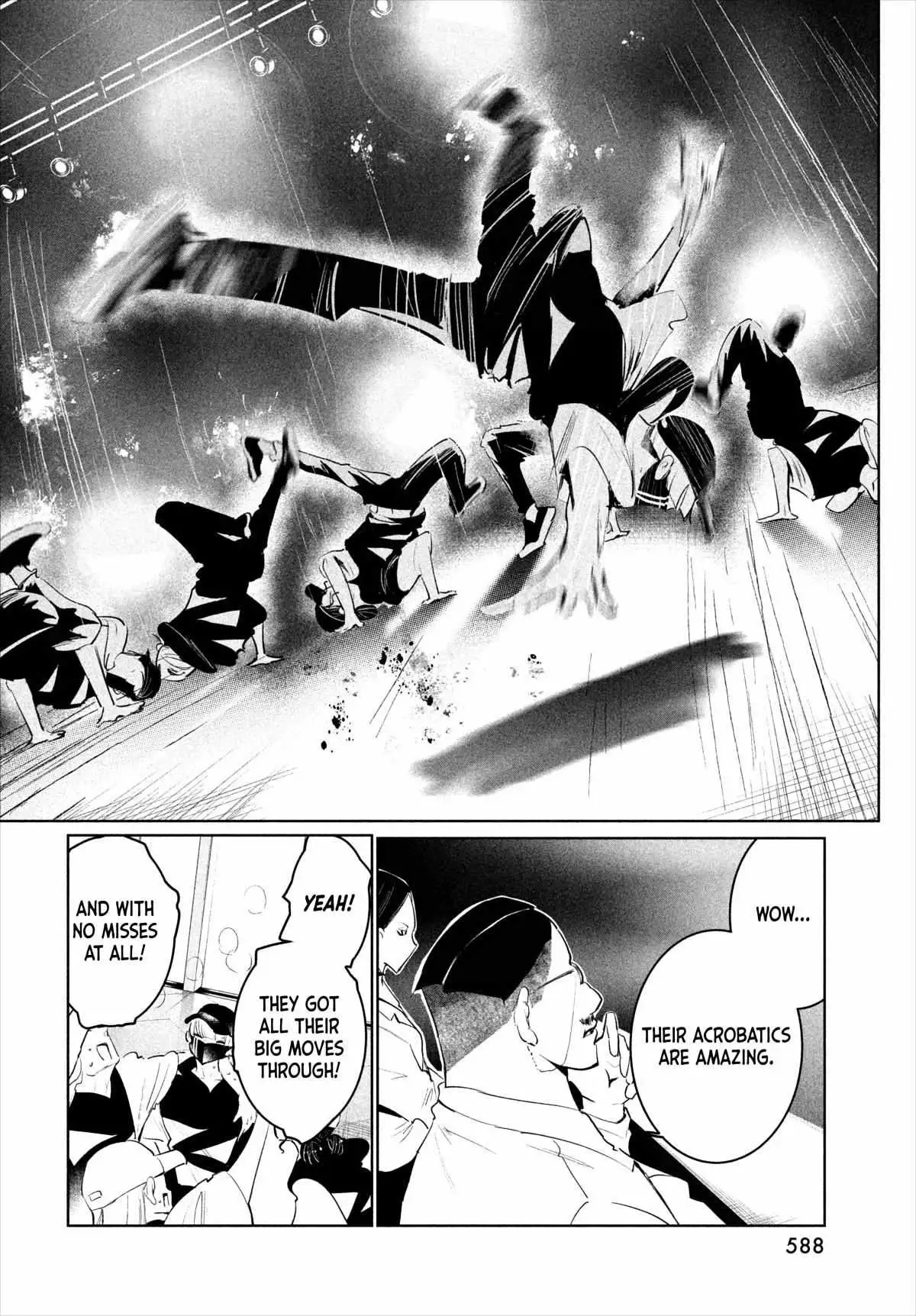 WonDance Chapter 49 page 12 - 