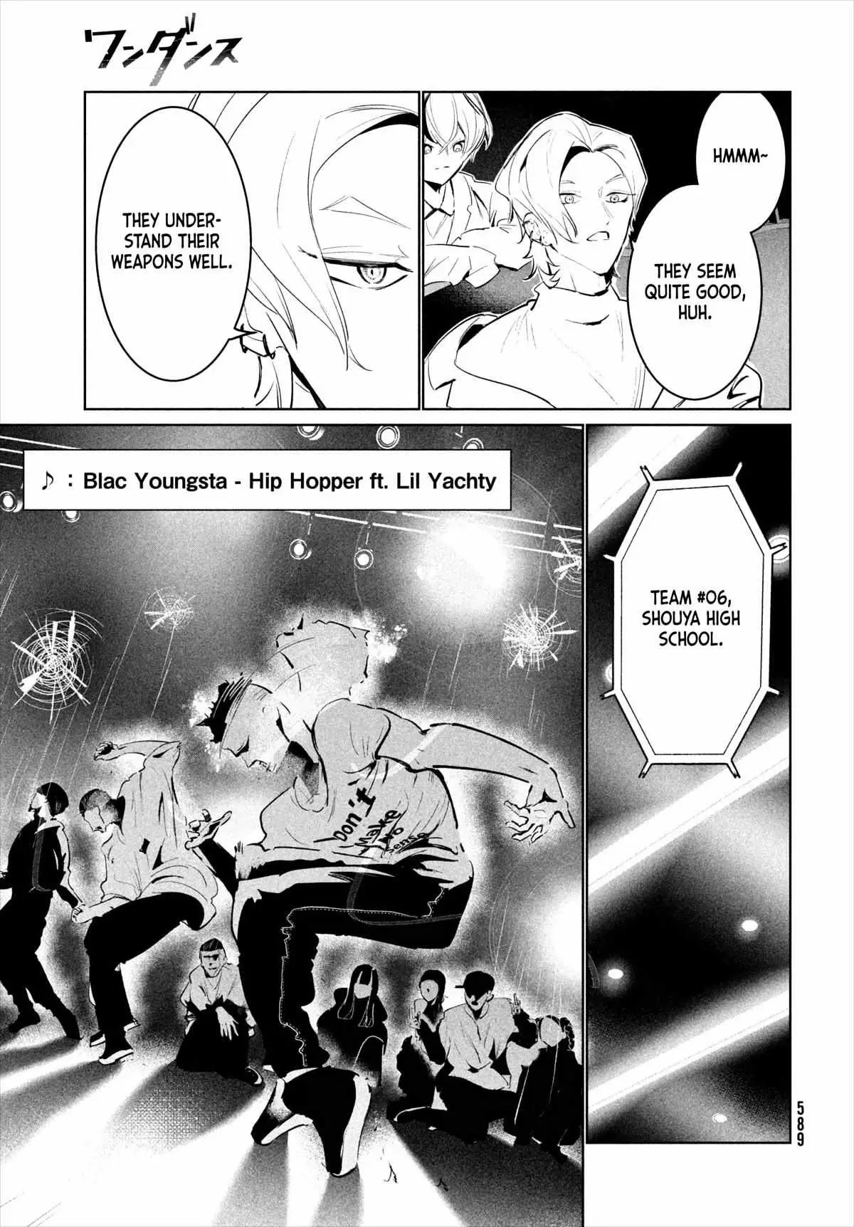 WonDance Chapter 49 page 13 - 