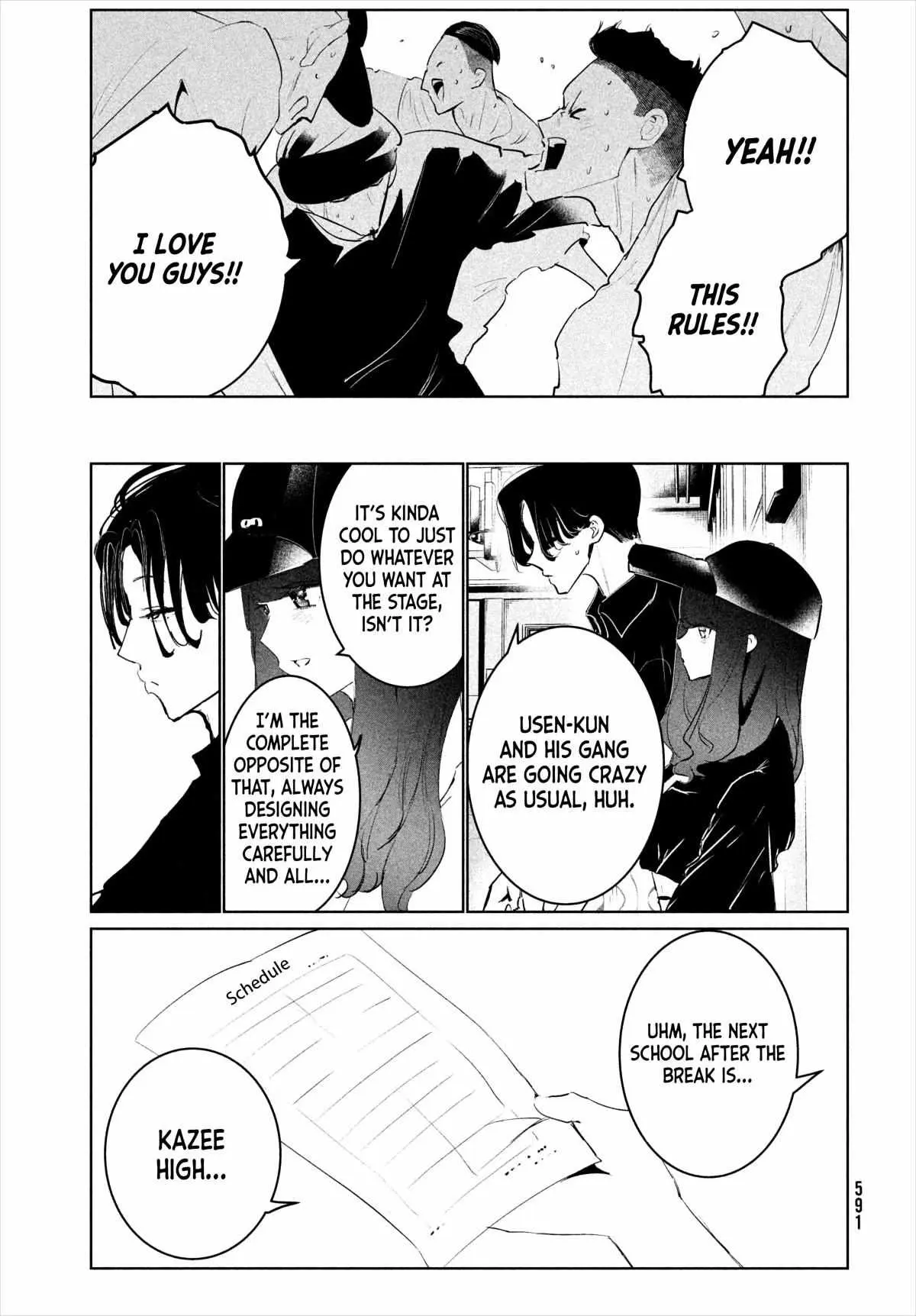 WonDance Chapter 49 page 15 - 