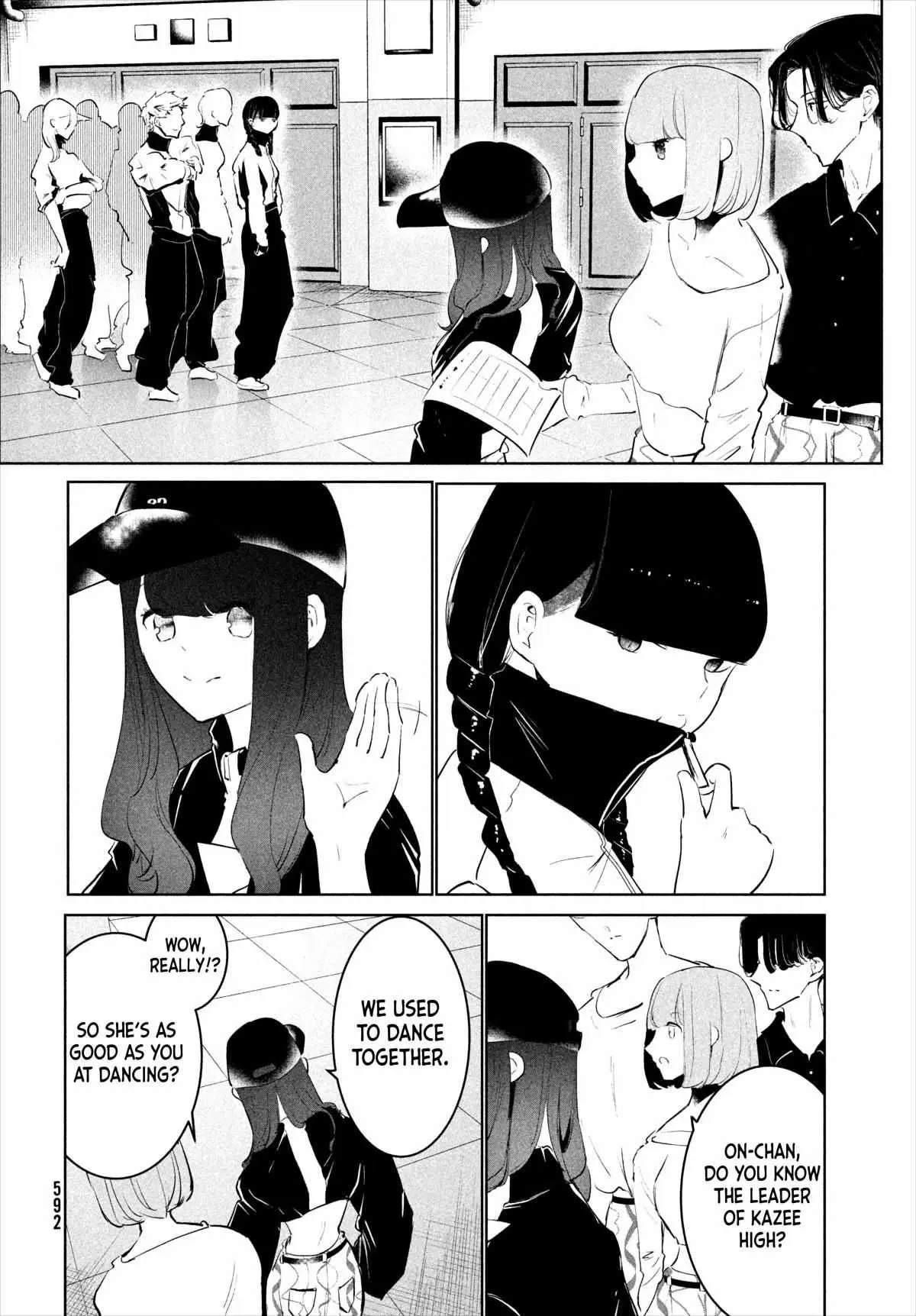 WonDance Chapter 49 page 16 - 