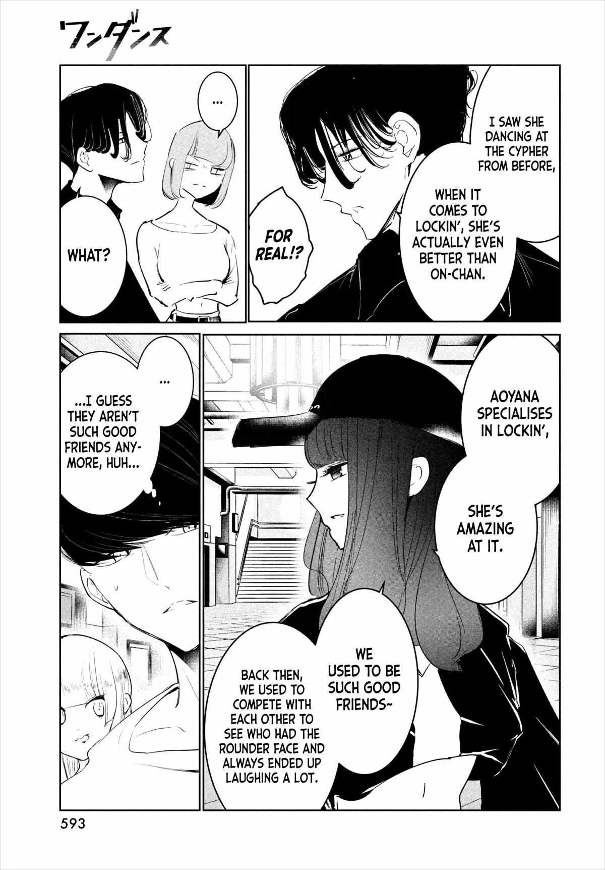 WonDance Chapter 49 page 17 - 