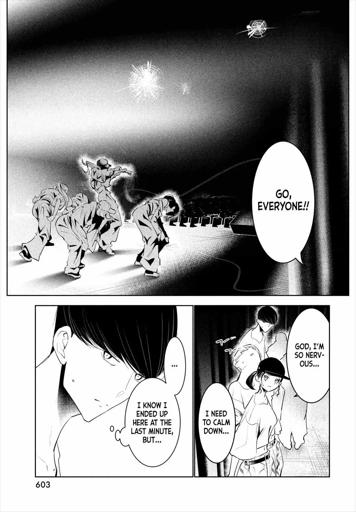 WonDance Chapter 49 page 27 - 