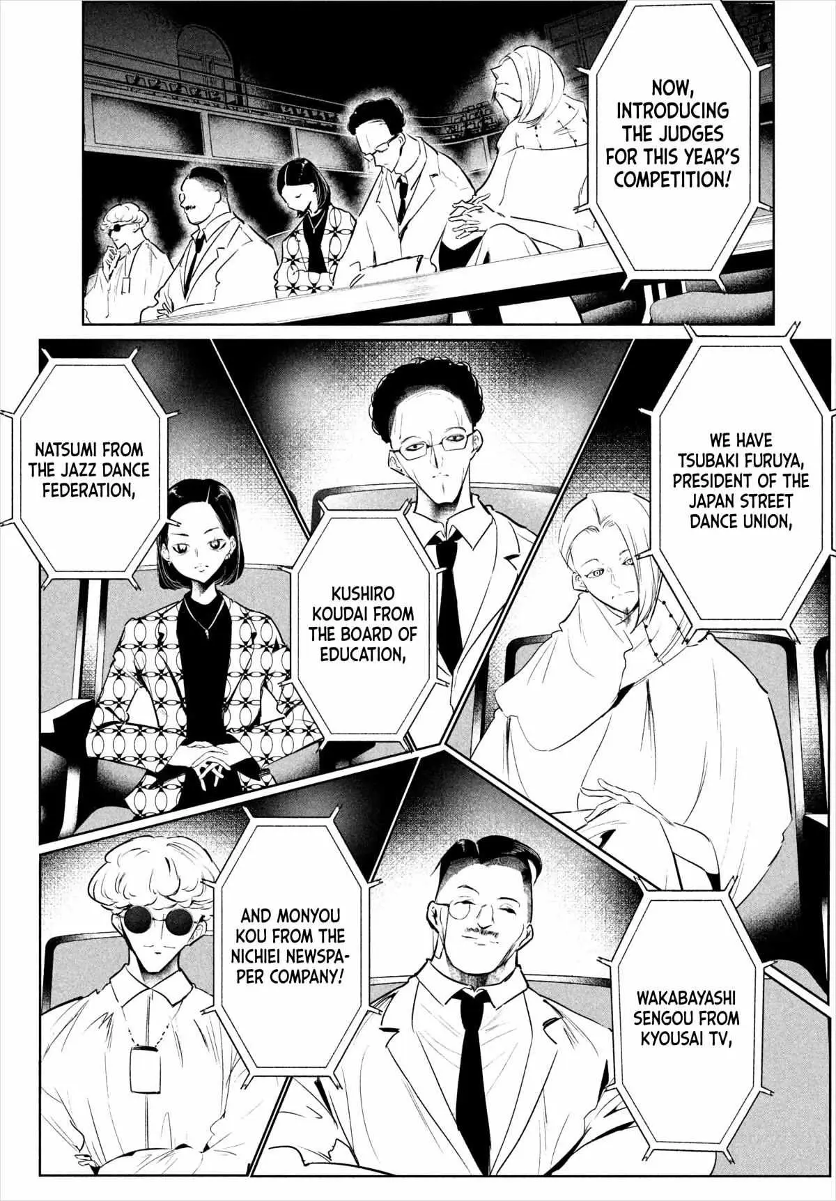 WonDance Chapter 49 page 5 - 