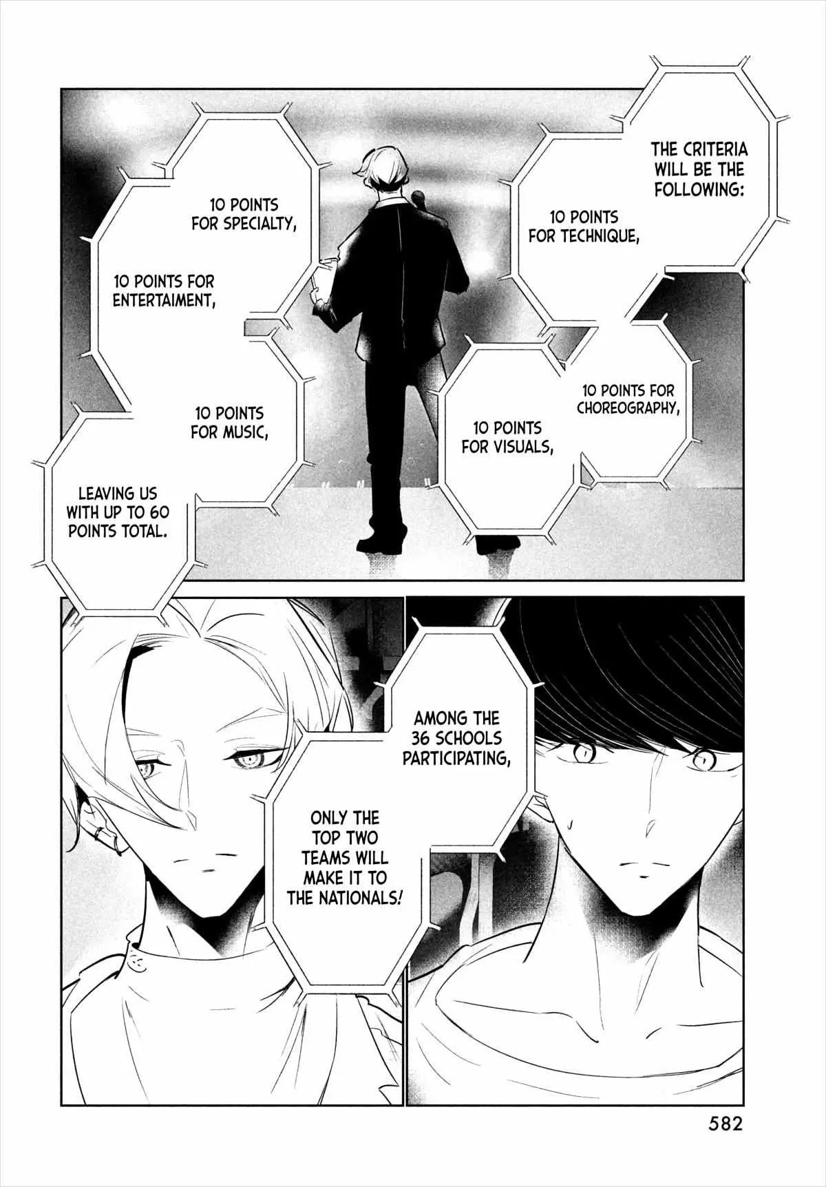 WonDance Chapter 49 page 6 - 