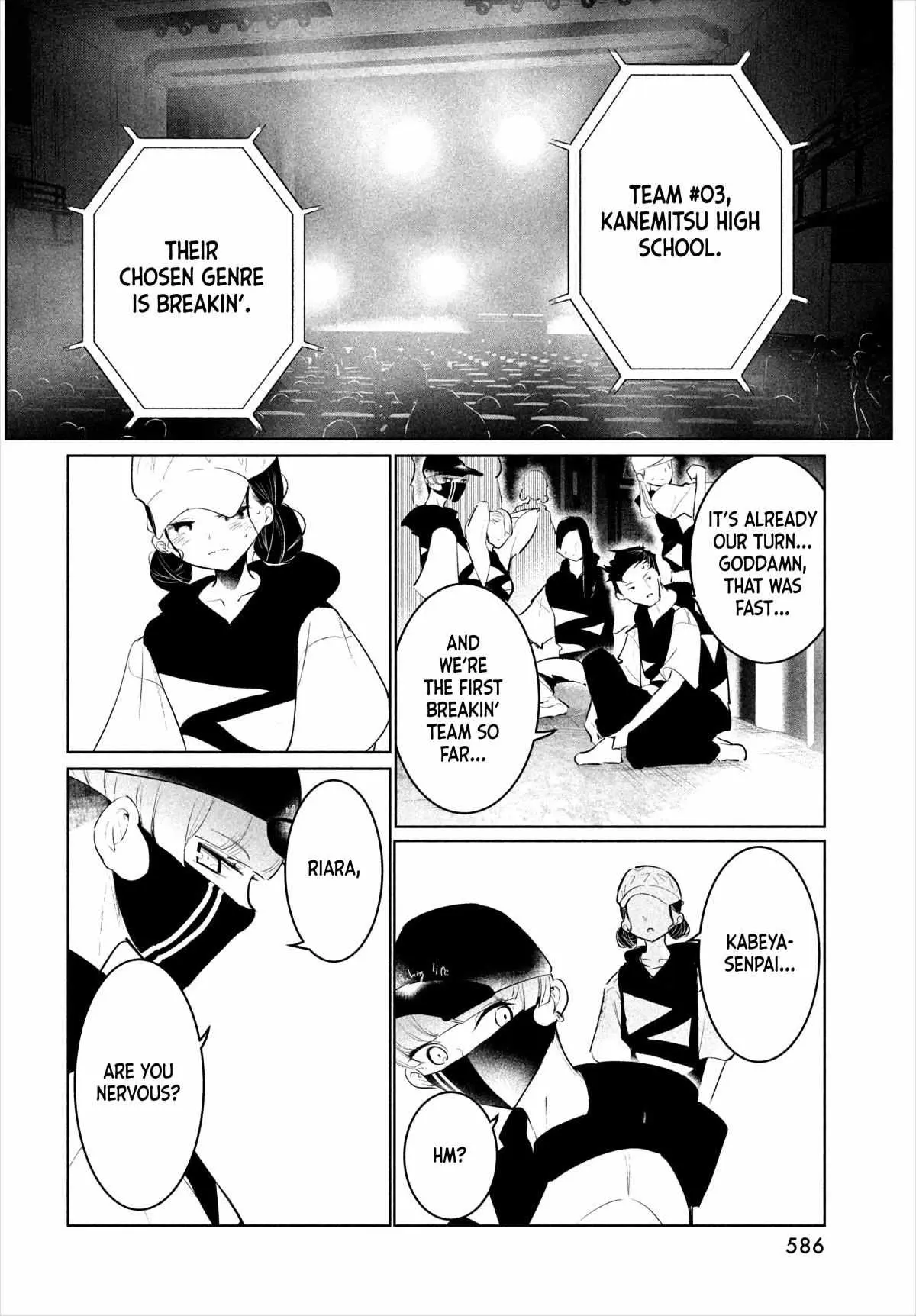 WonDance Chapter 49 page 10 - 