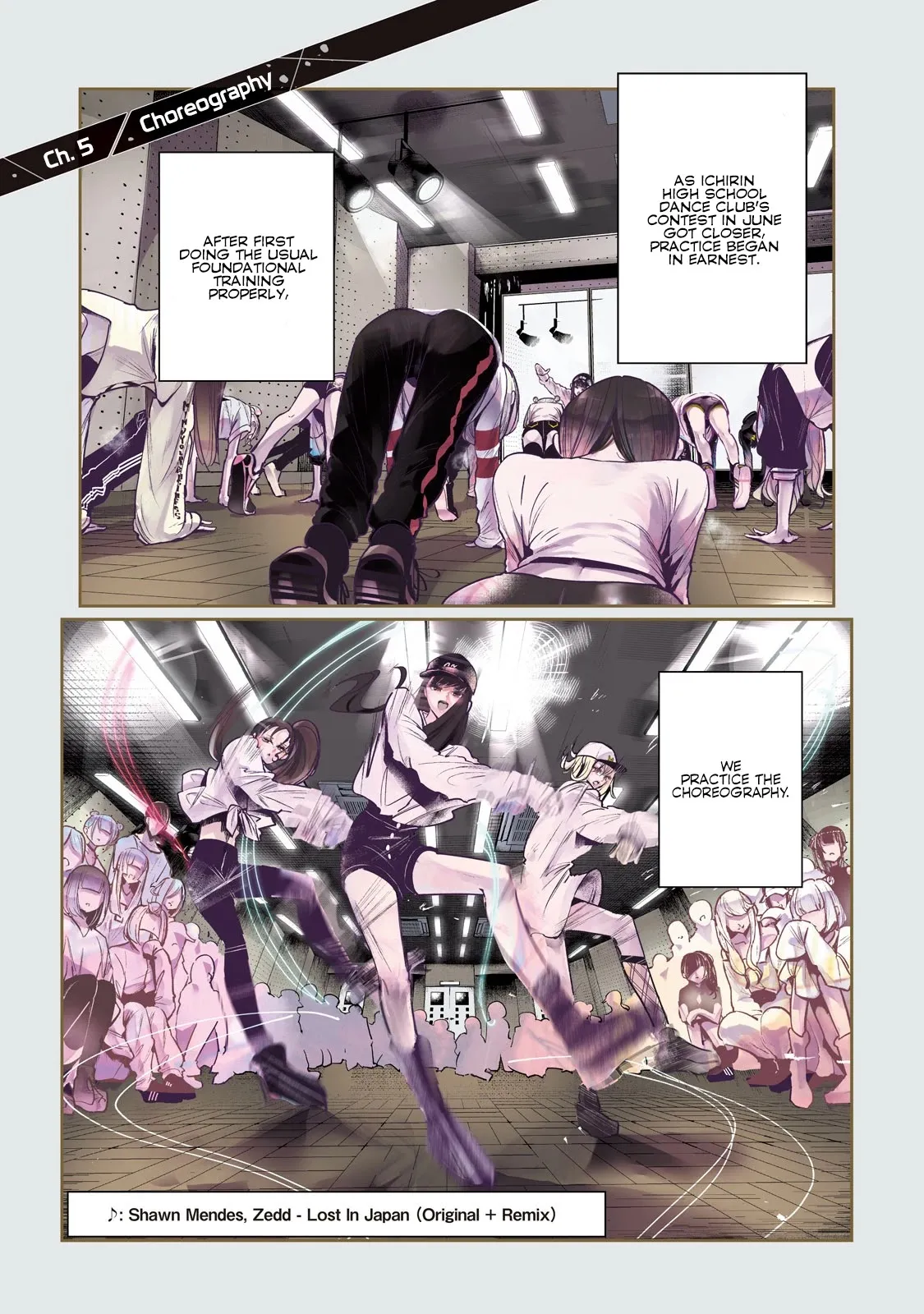 WonDance Chapter 5 page 2 - 