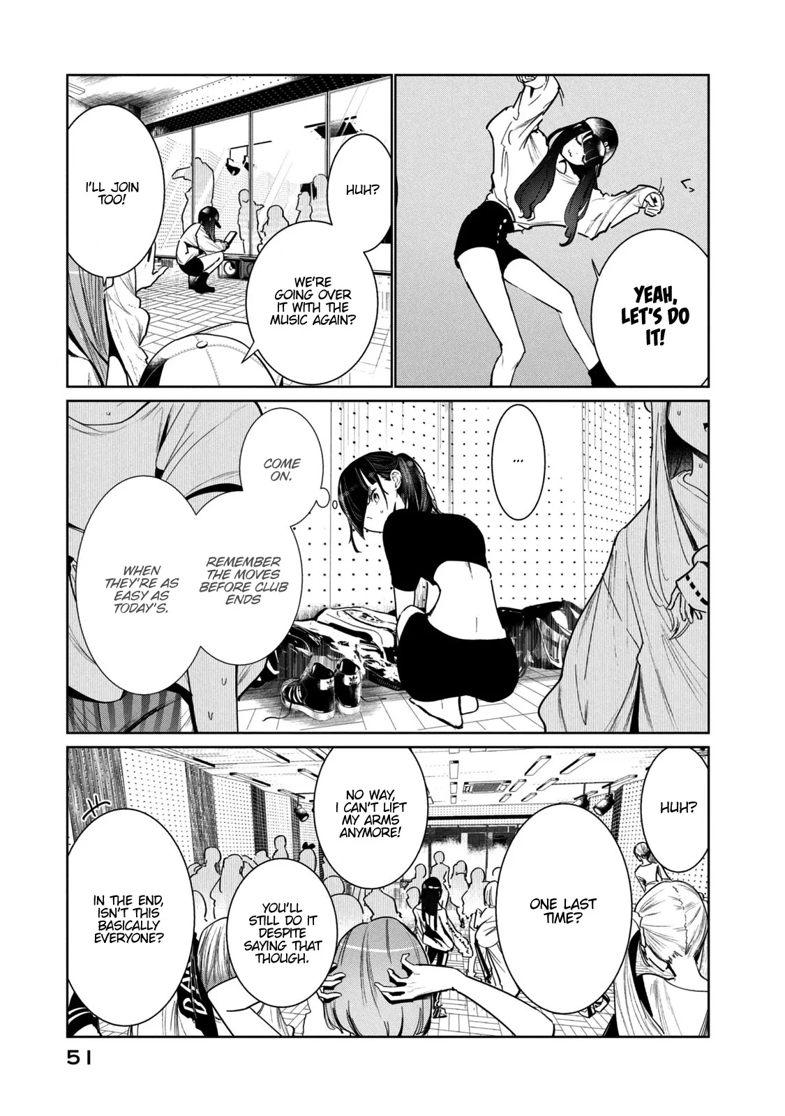 WonDance Chapter 5 page 11 - 