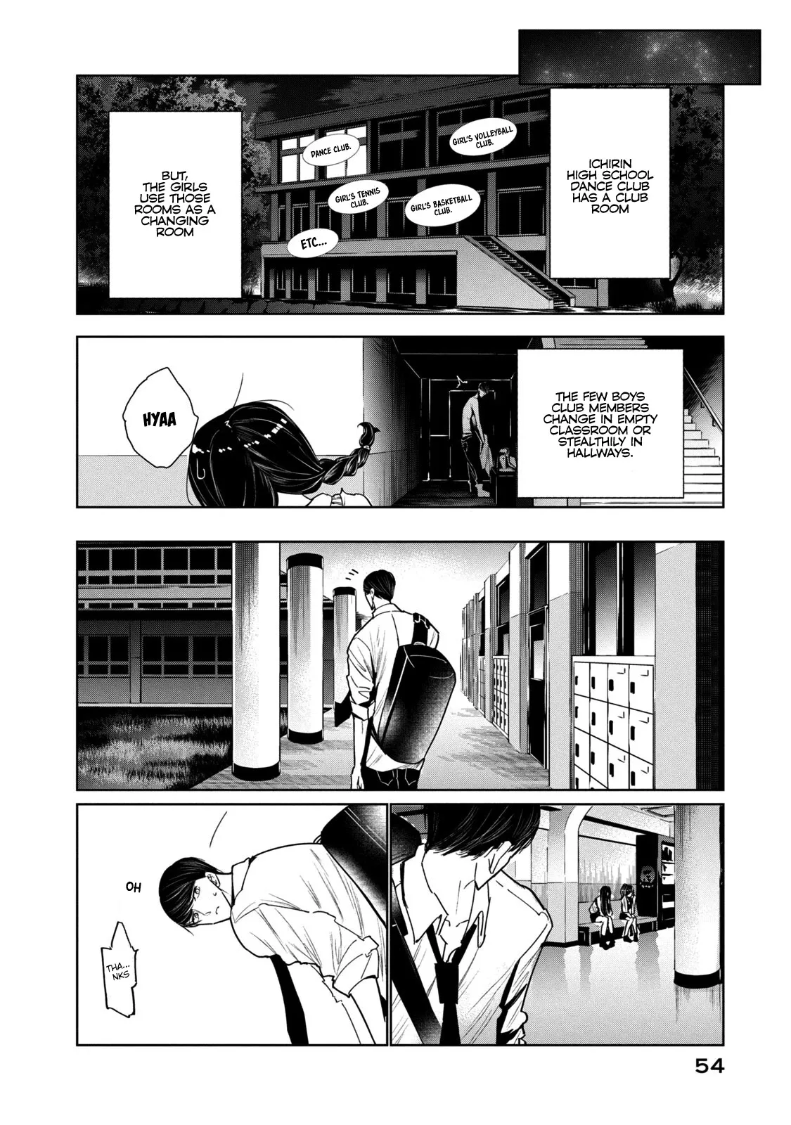 WonDance Chapter 5 page 14 - 