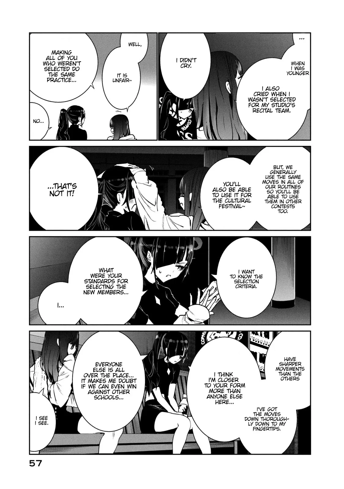 WonDance Chapter 5 page 17 - 