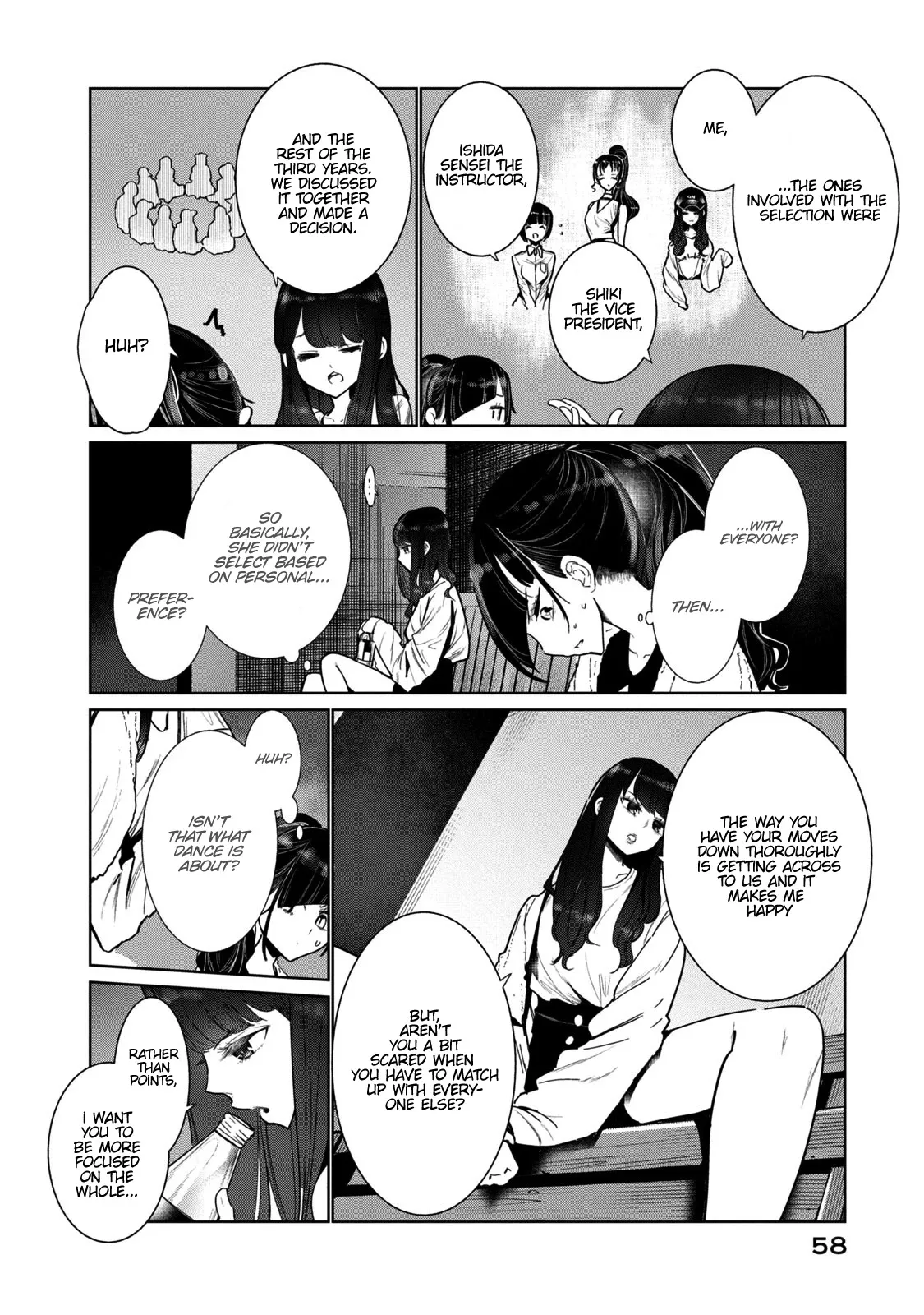WonDance Chapter 5 page 18 - 
