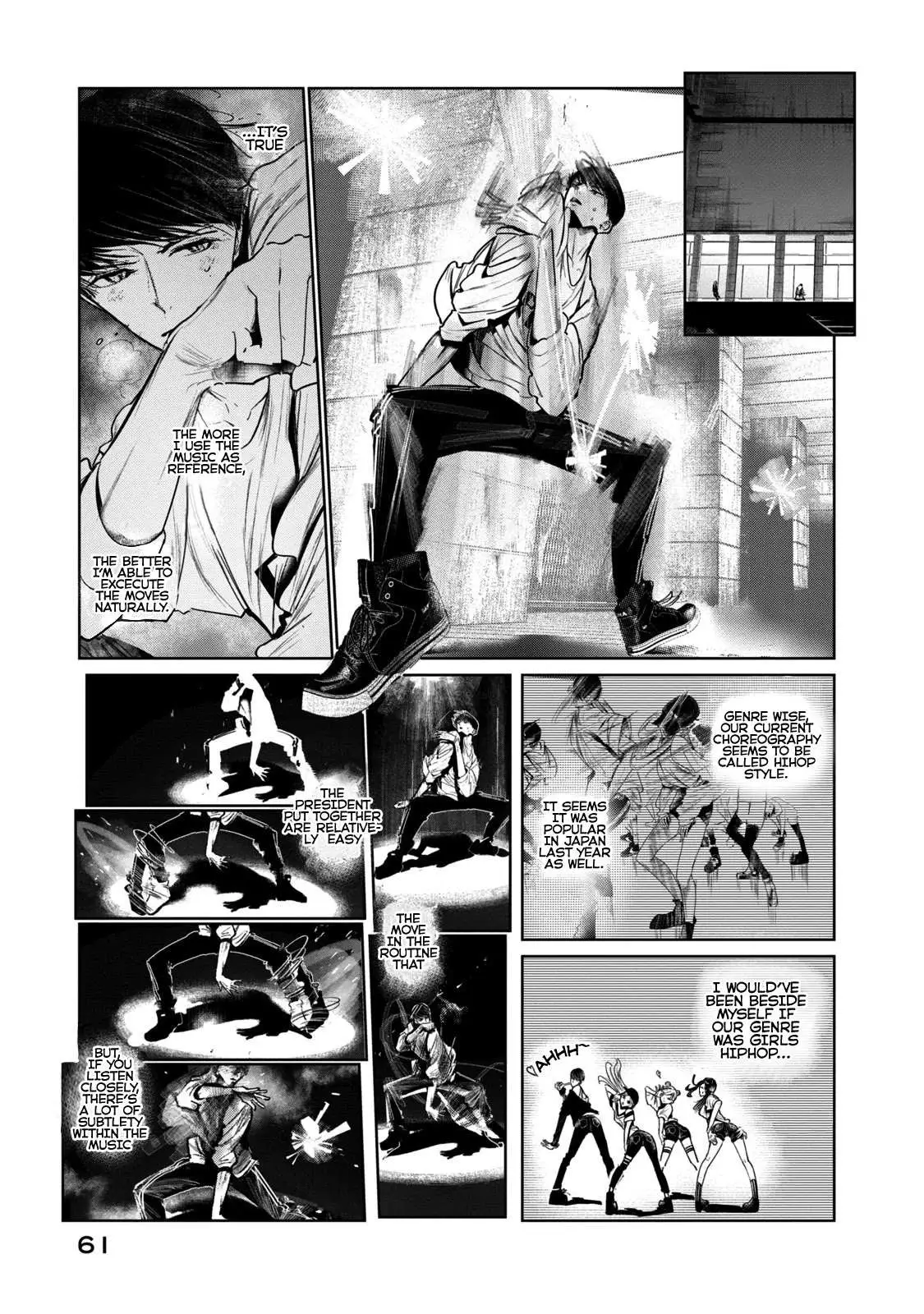 WonDance Chapter 5 page 21 - 