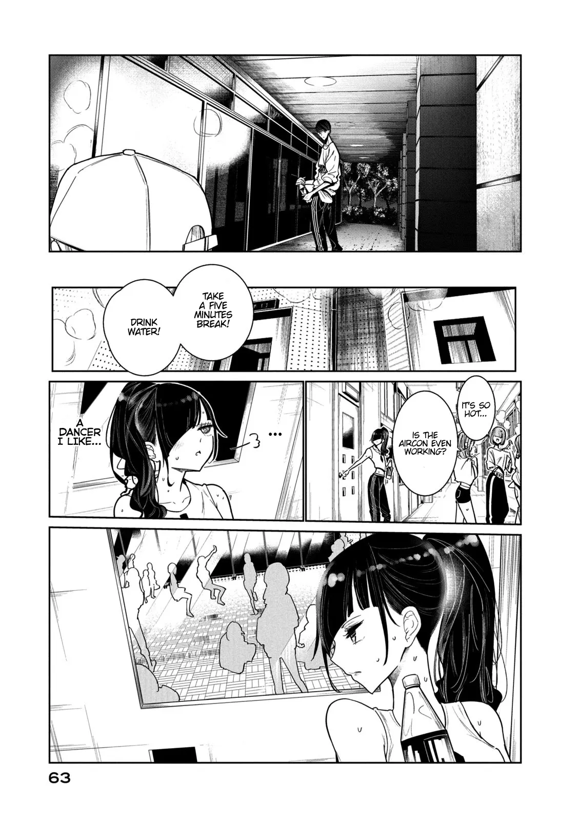WonDance Chapter 5 page 23 - 