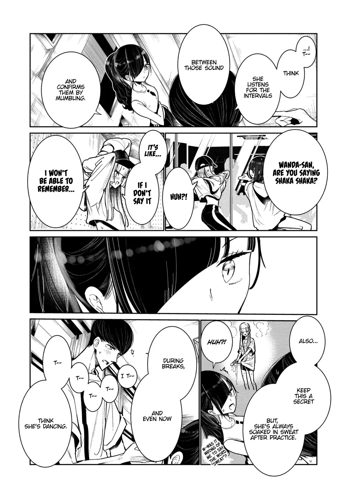 WonDance Chapter 5 page 27 - 