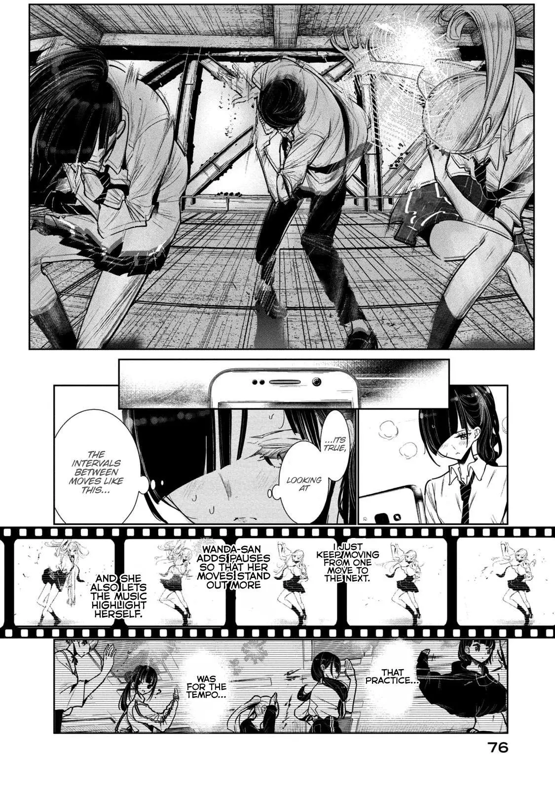 WonDance Chapter 5 page 36 - 