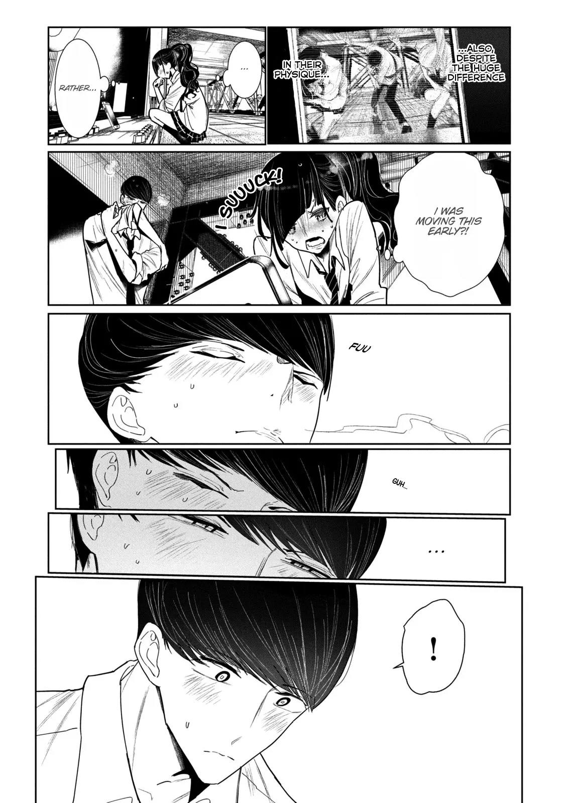 WonDance Chapter 5 page 37 - 