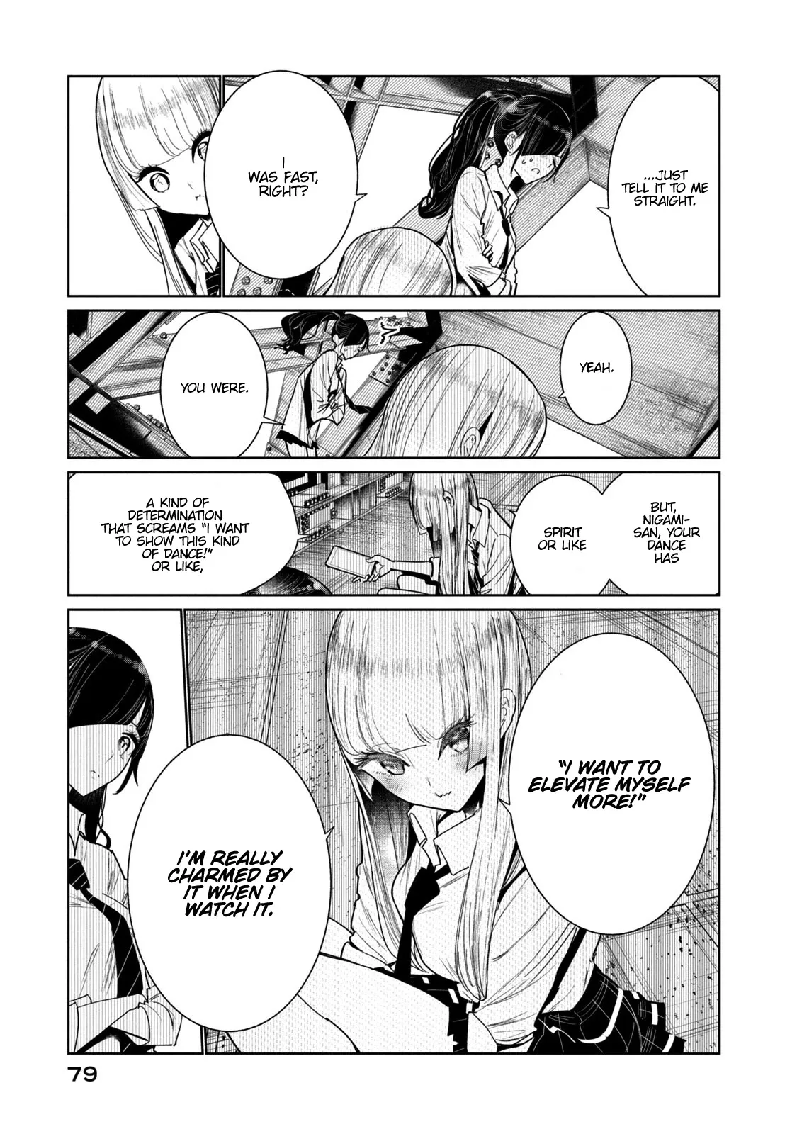 WonDance Chapter 5 page 39 - 
