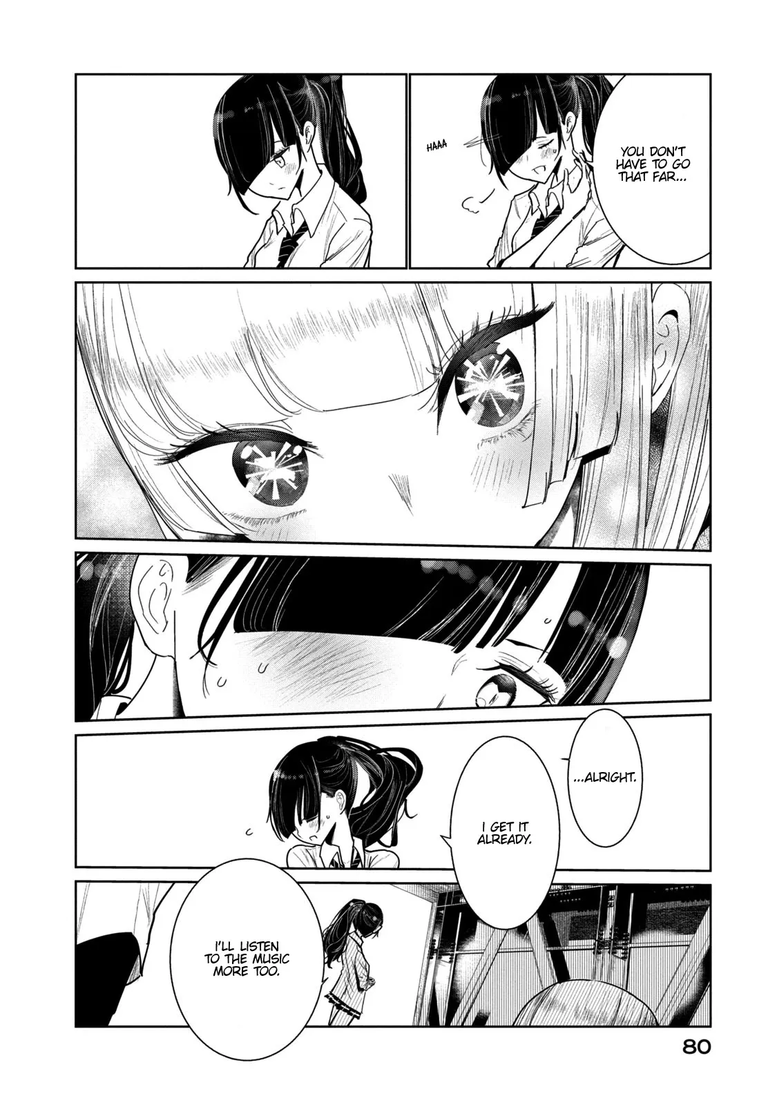 WonDance Chapter 5 page 40 - 