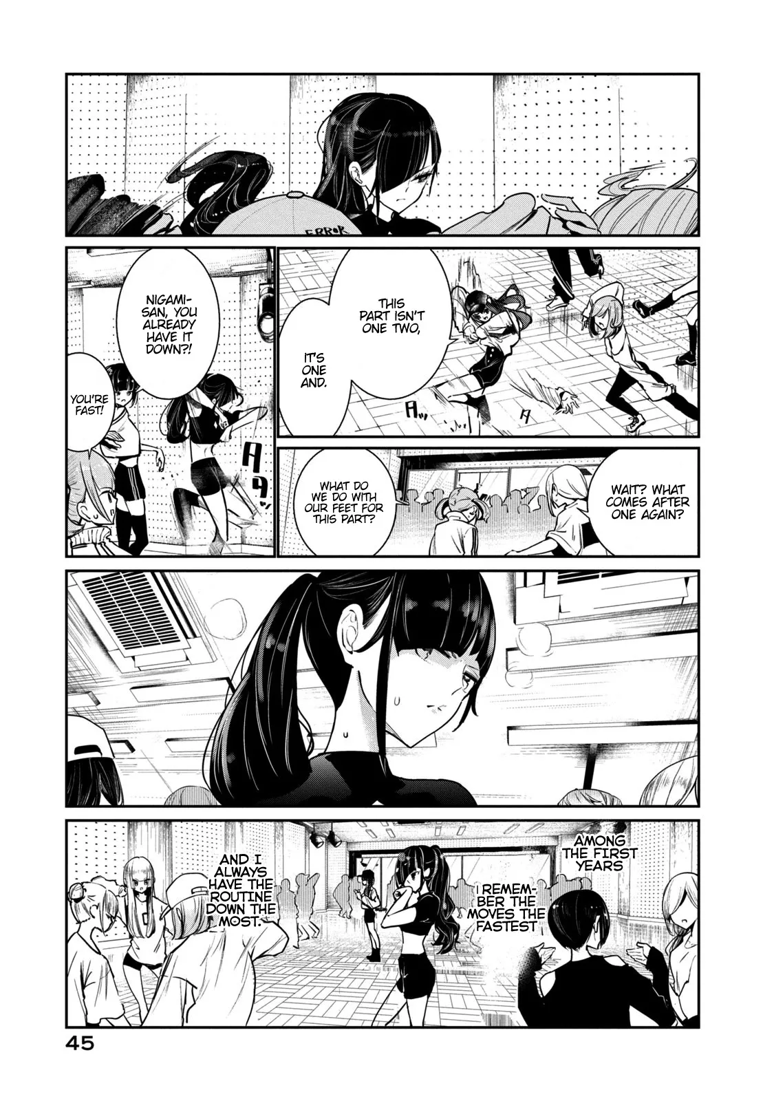 WonDance Chapter 5 page 5 - 