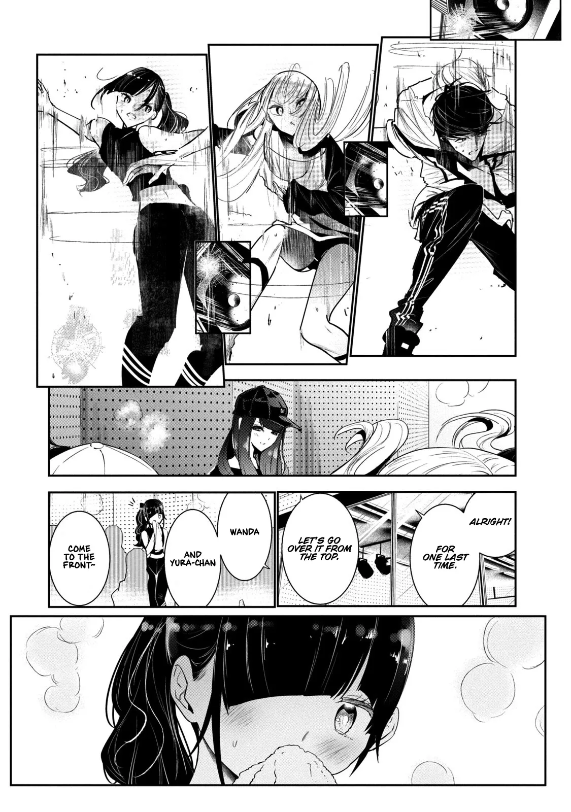 WonDance Chapter 5 page 43 - 
