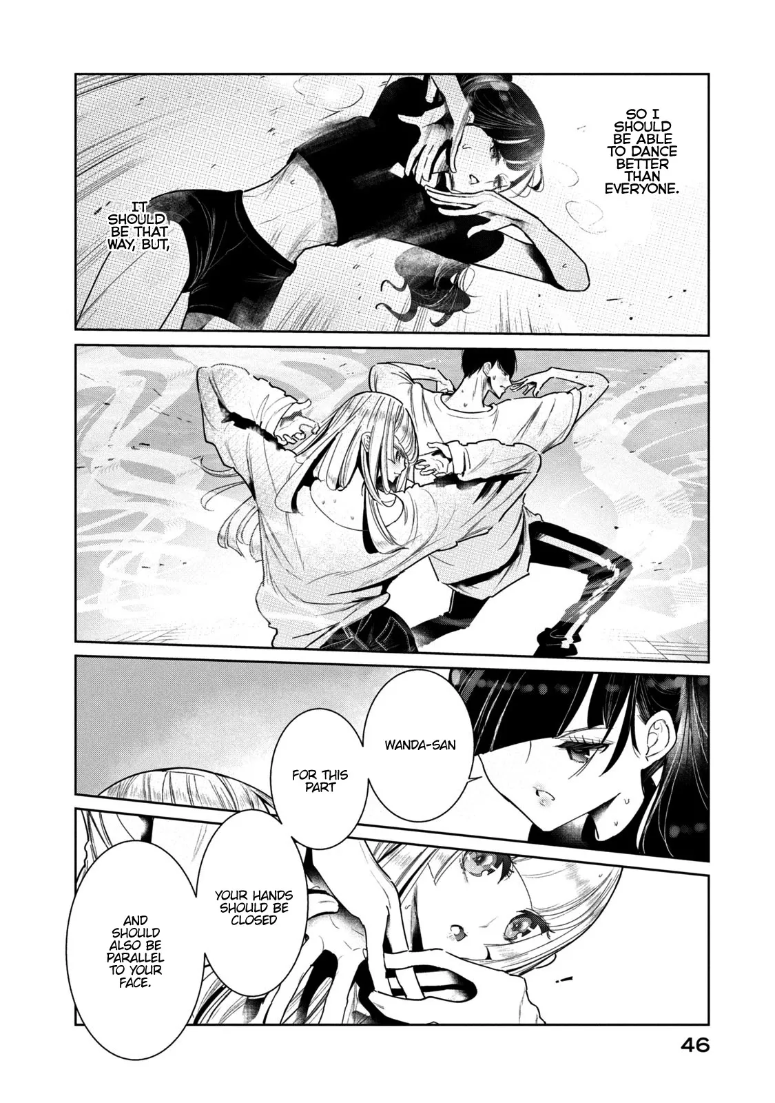 WonDance Chapter 5 page 6 - 