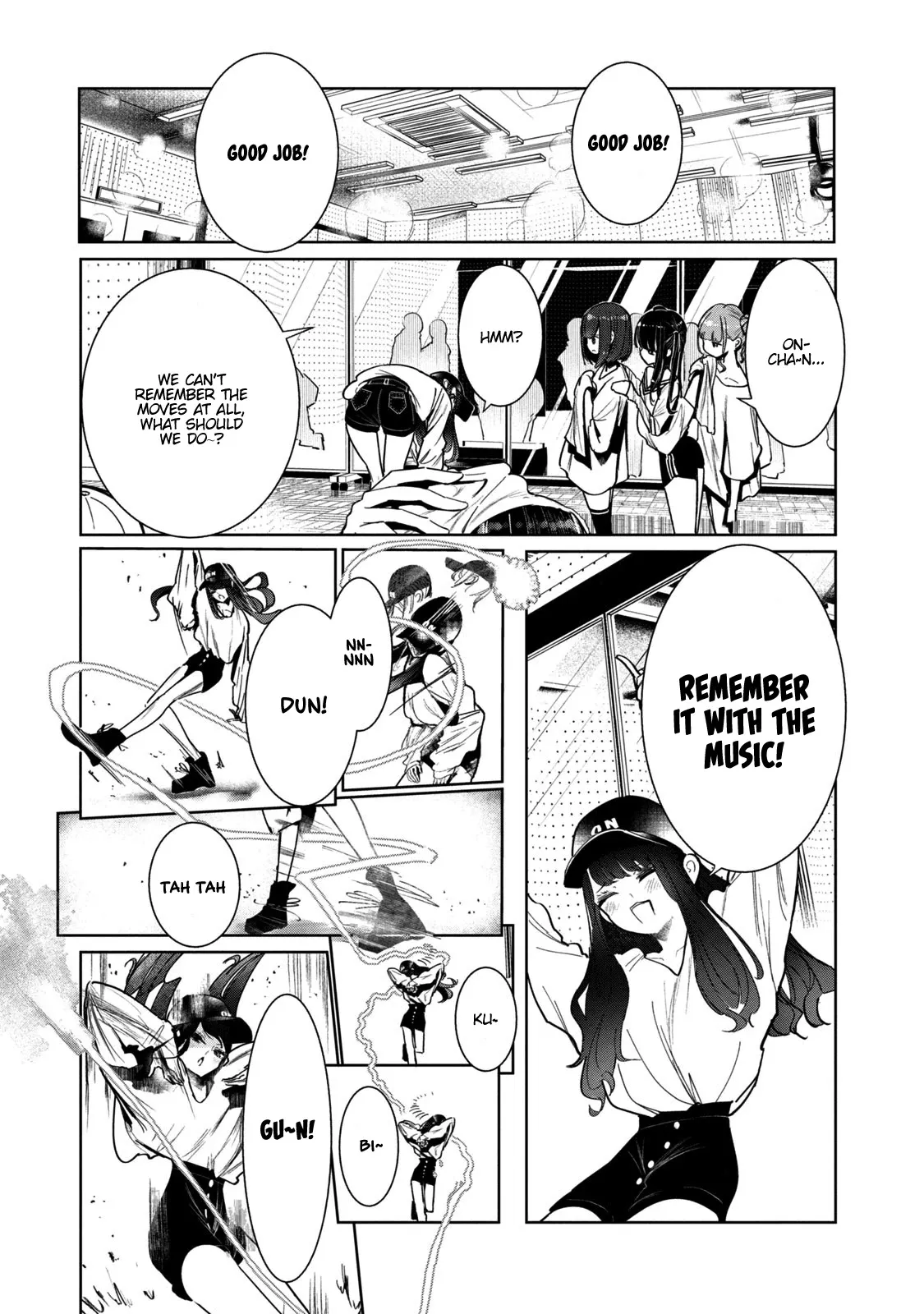 WonDance Chapter 5 page 9 - 