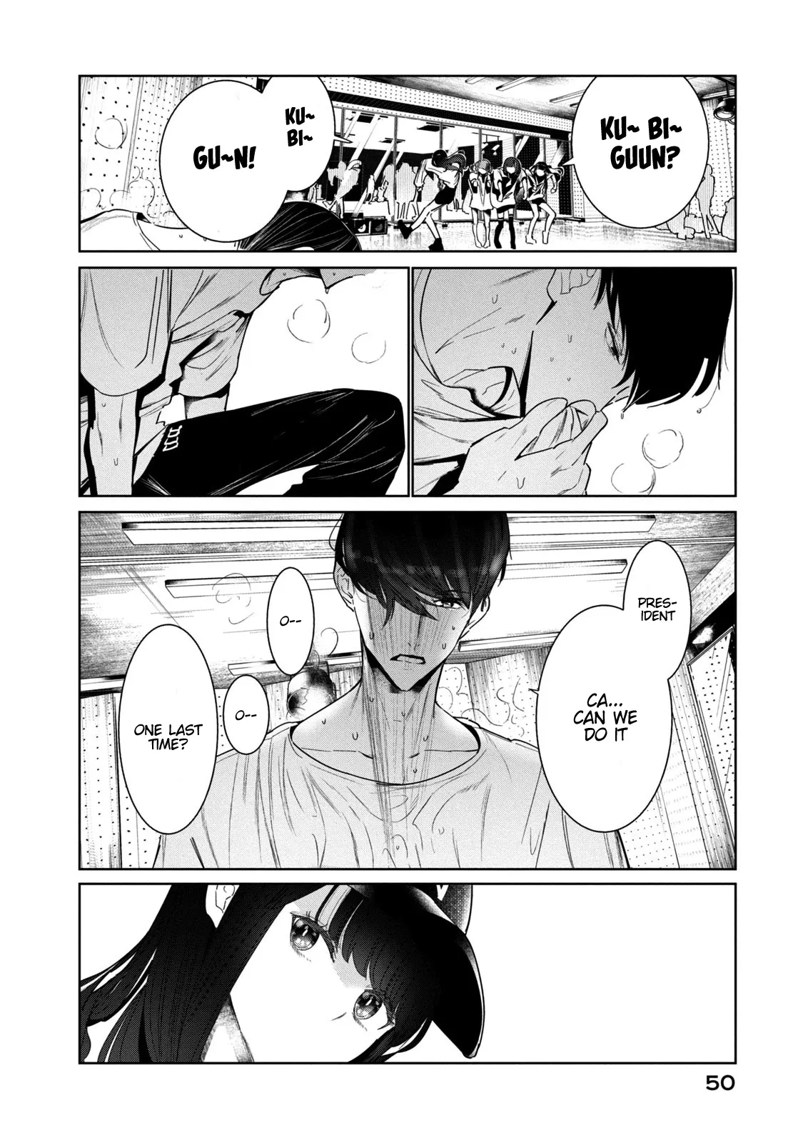 WonDance Chapter 5 page 10 - 