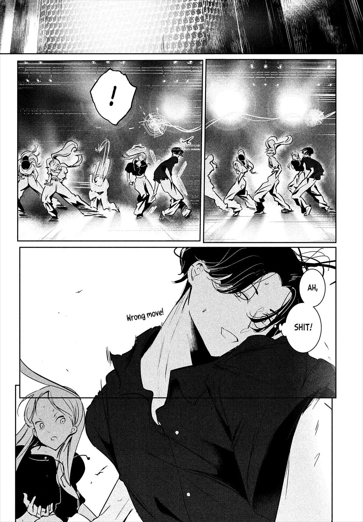WonDance Chapter 50 page 11 - 