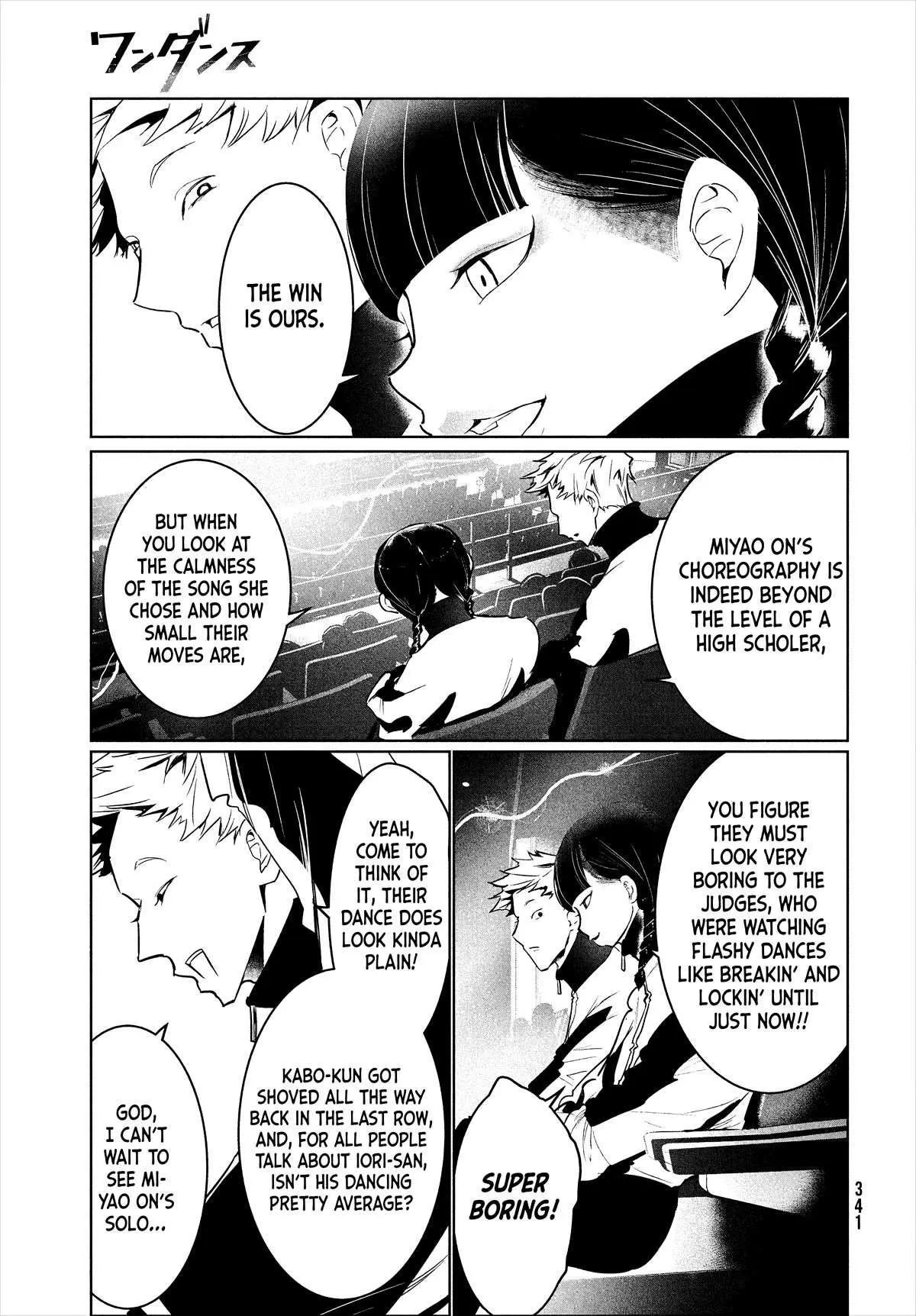 WonDance Chapter 50 page 5 - 