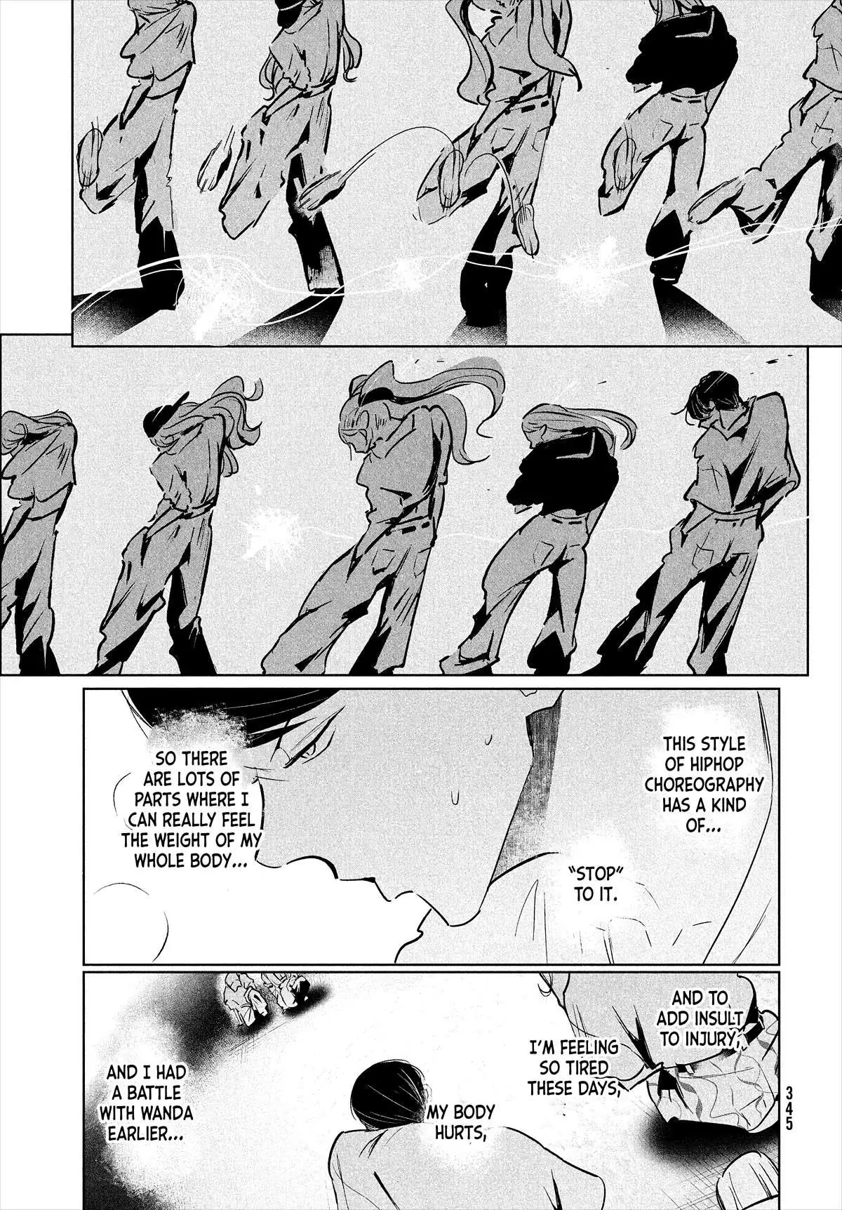 WonDance Chapter 50 page 9 - 