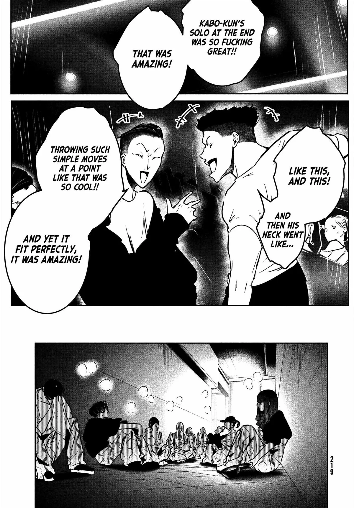 WonDance Chapter 51 page 15 - 