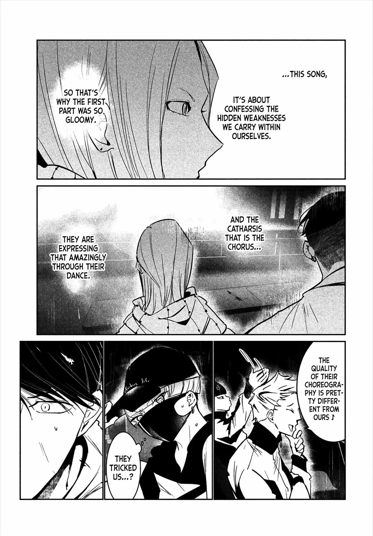 WonDance Chapter 51 page 3 - 