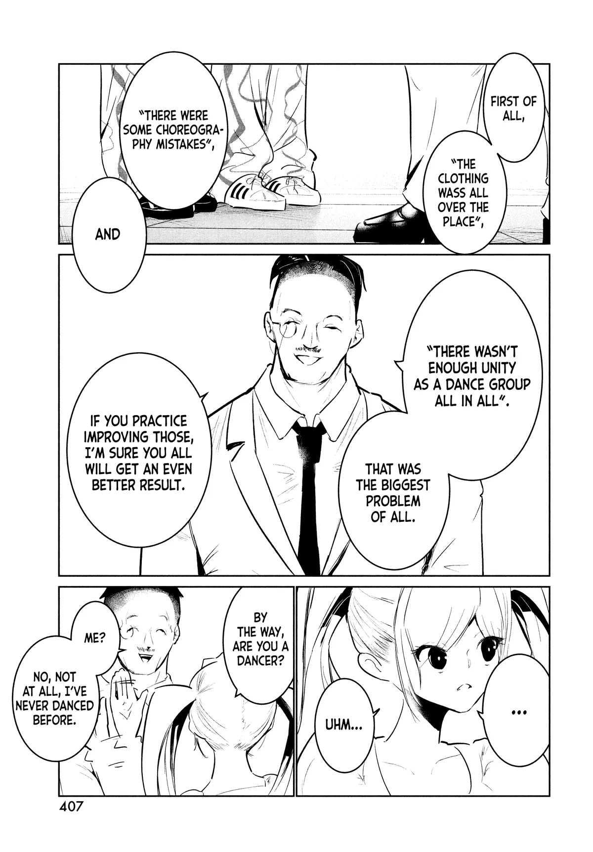 WonDance Chapter 52 page 11 - 