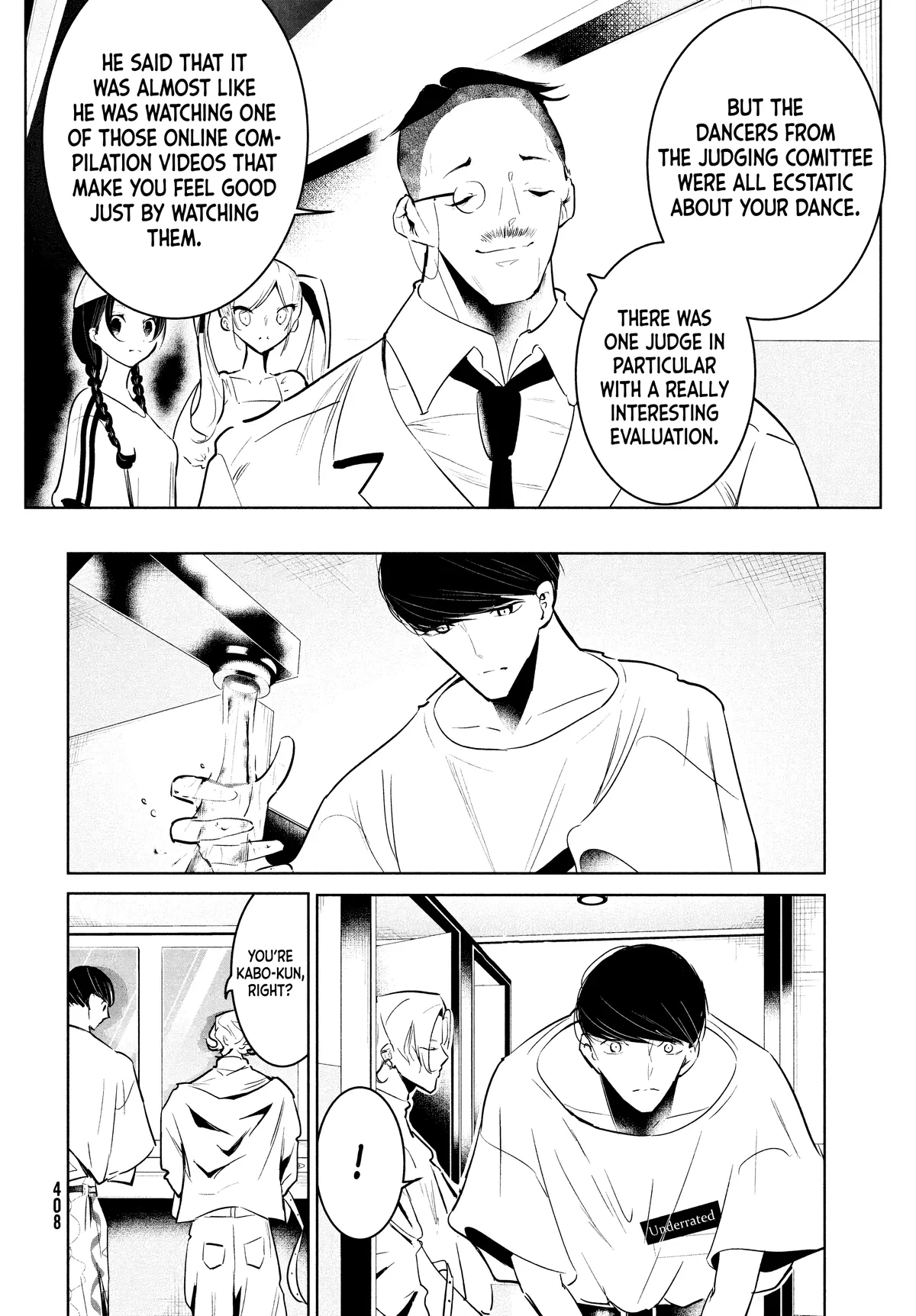 WonDance Chapter 52 page 12 - 