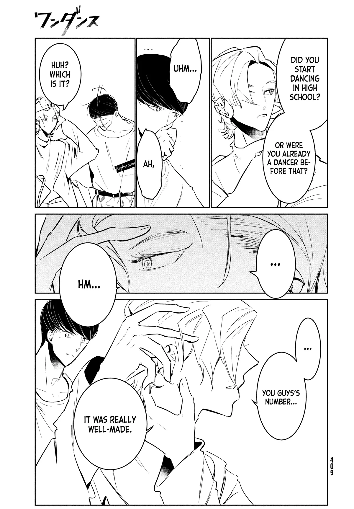 WonDance Chapter 52 page 13 - 
