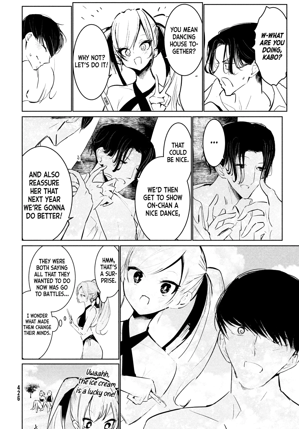 WonDance Chapter 52 page 30 - 