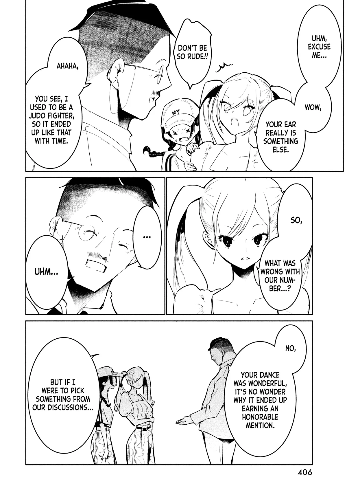 WonDance Chapter 52 page 10 - 