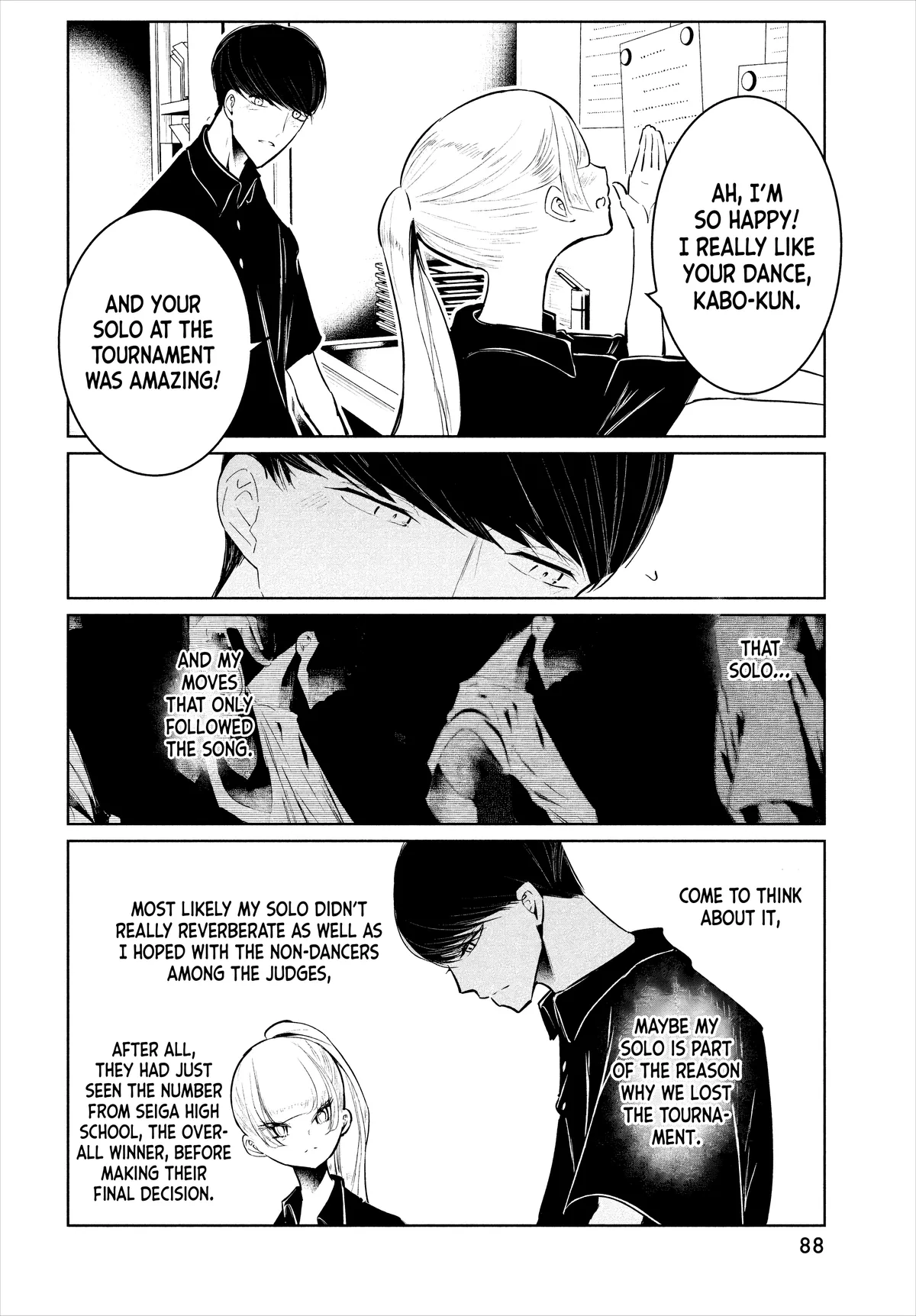 WonDance Chapter 53 page 12 - 