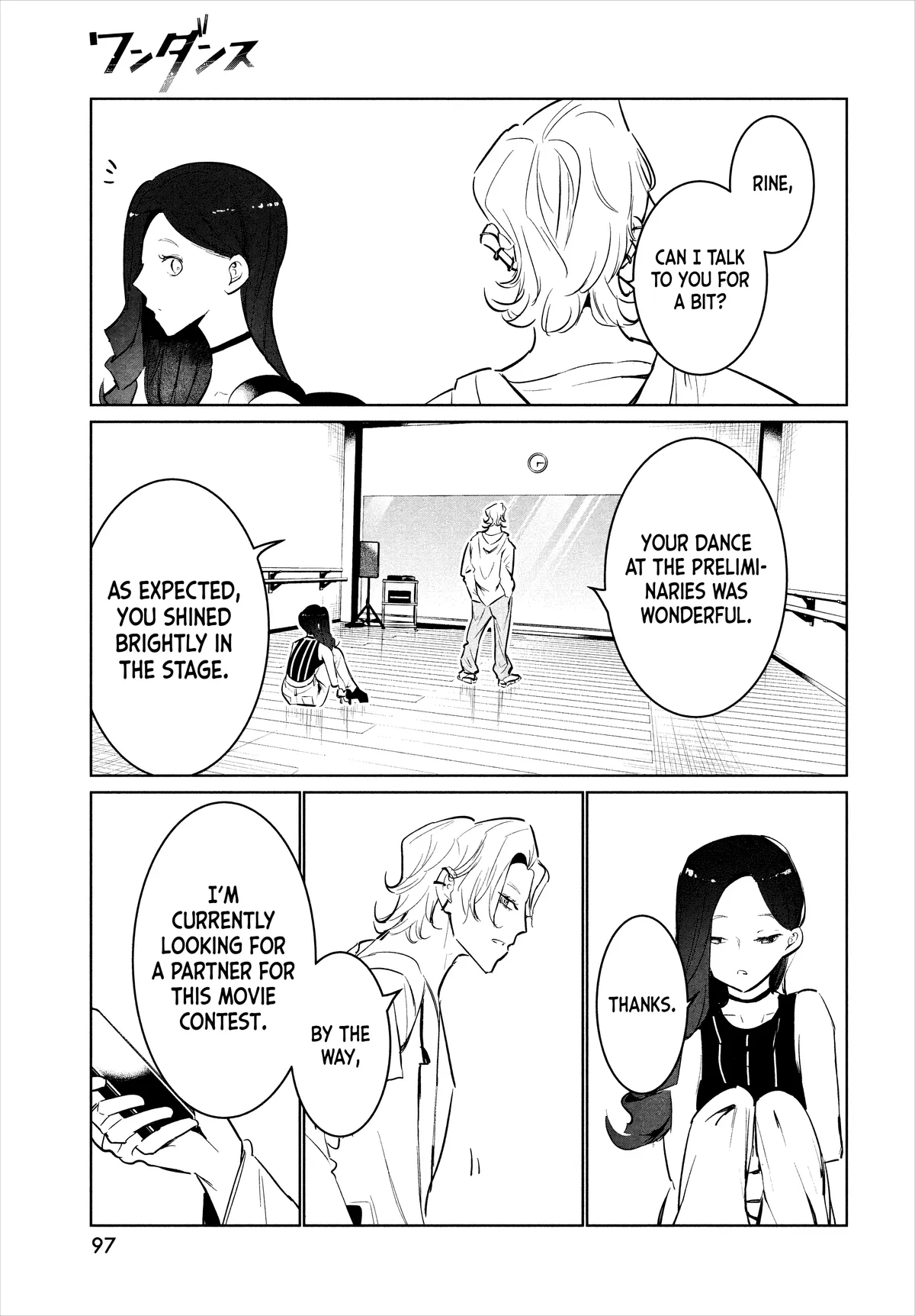 WonDance Chapter 53 page 21 - 