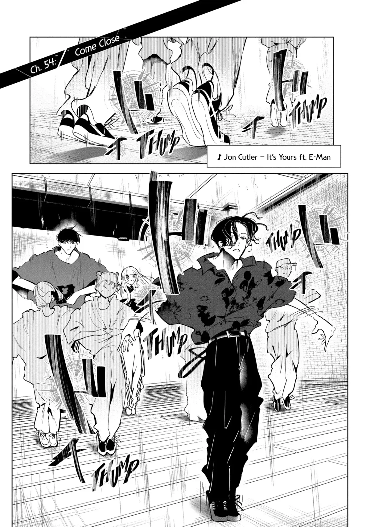 WonDance Chapter 54 page 1 - 