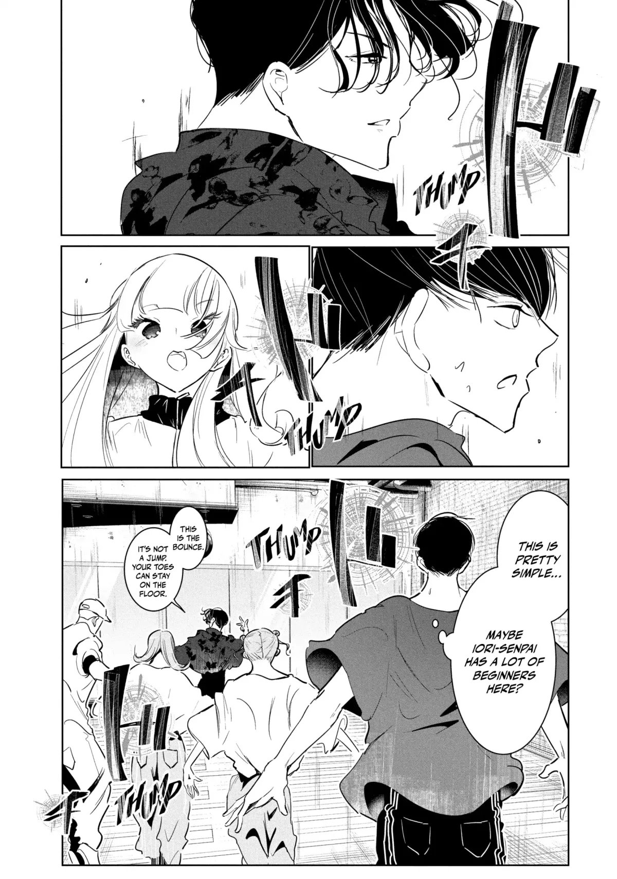 WonDance Chapter 54 page 2 - 