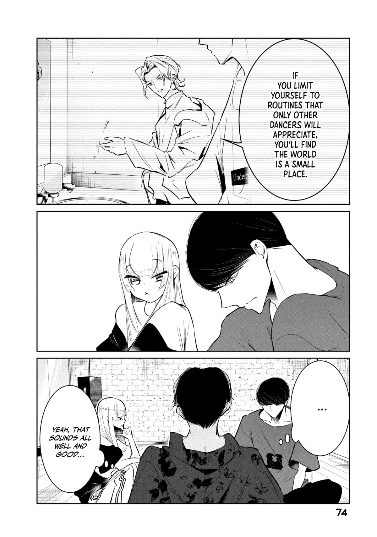 WonDance Chapter 54 page 11 - 