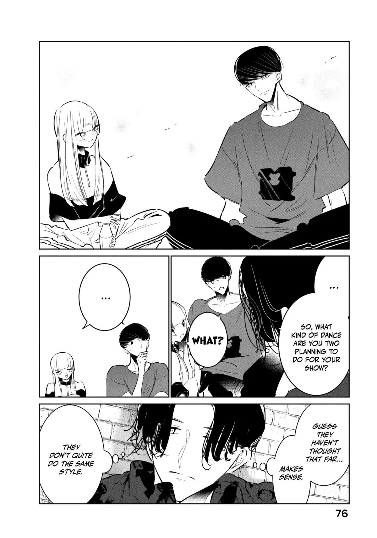WonDance Chapter 54 page 13 - 