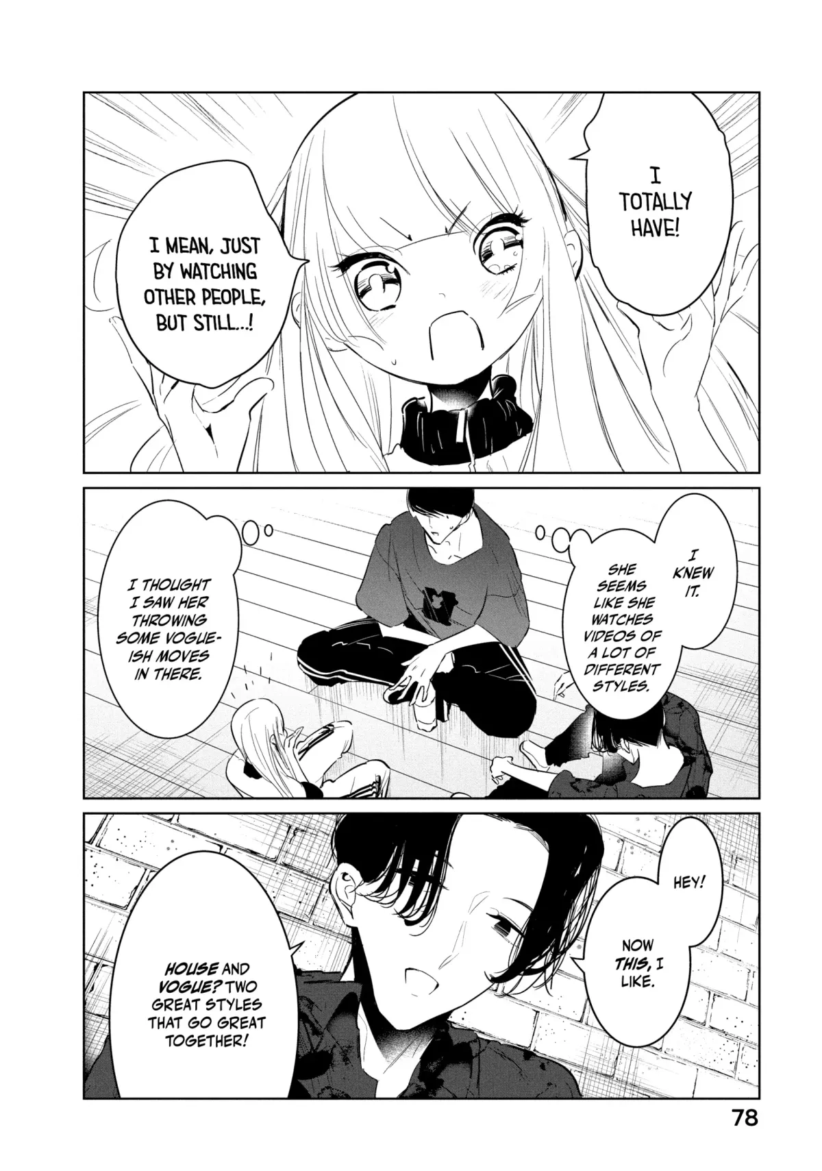 WonDance Chapter 54 page 15 - 