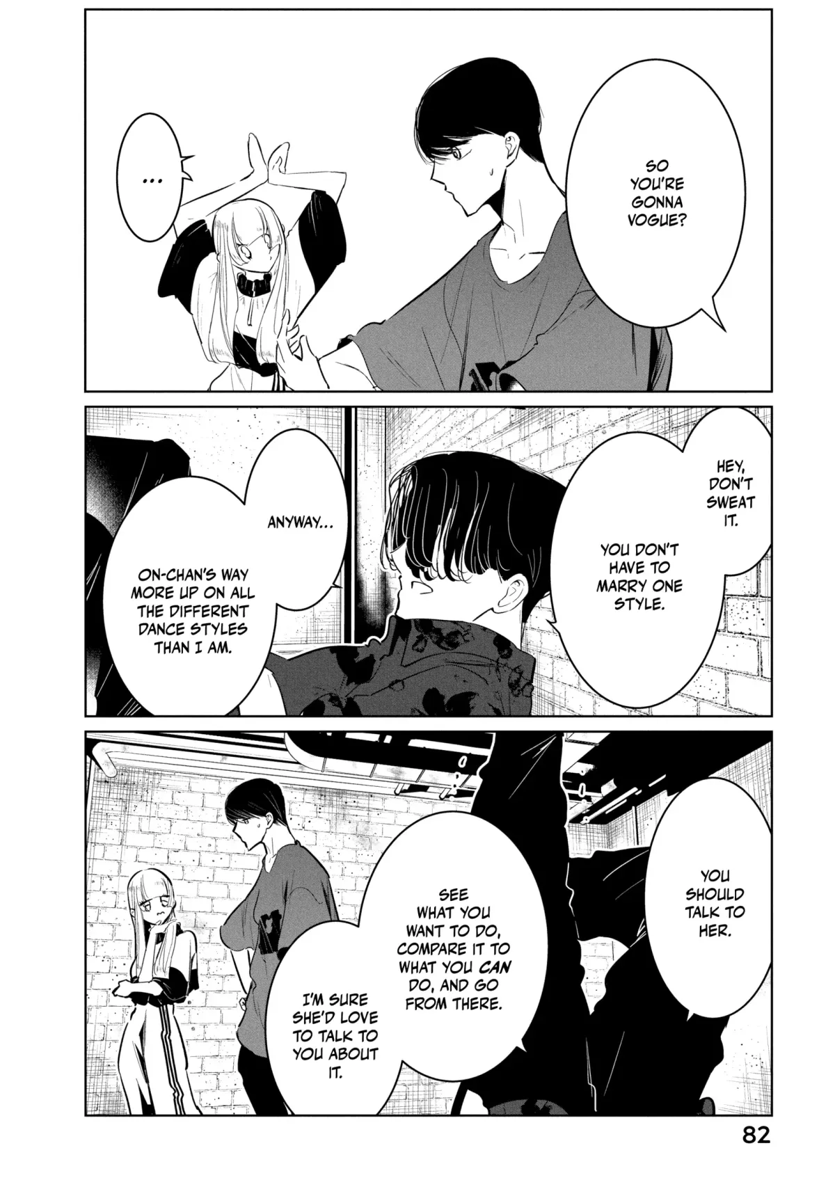 WonDance Chapter 54 page 19 - 
