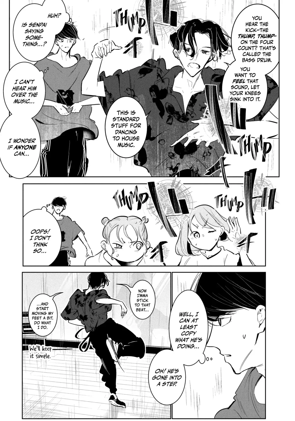 WonDance Chapter 54 page 3 - 