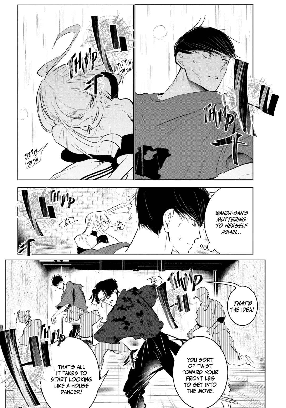 WonDance Chapter 54 page 5 - 