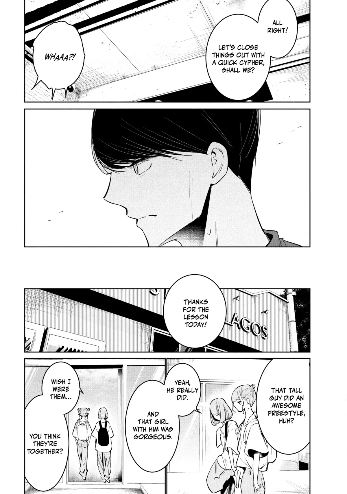 WonDance Chapter 54 page 6 - 