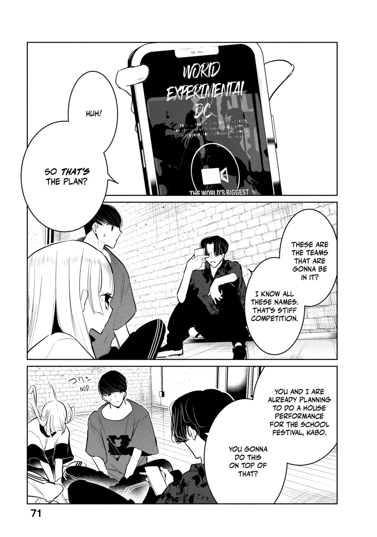 WonDance Chapter 54 page 8 - 