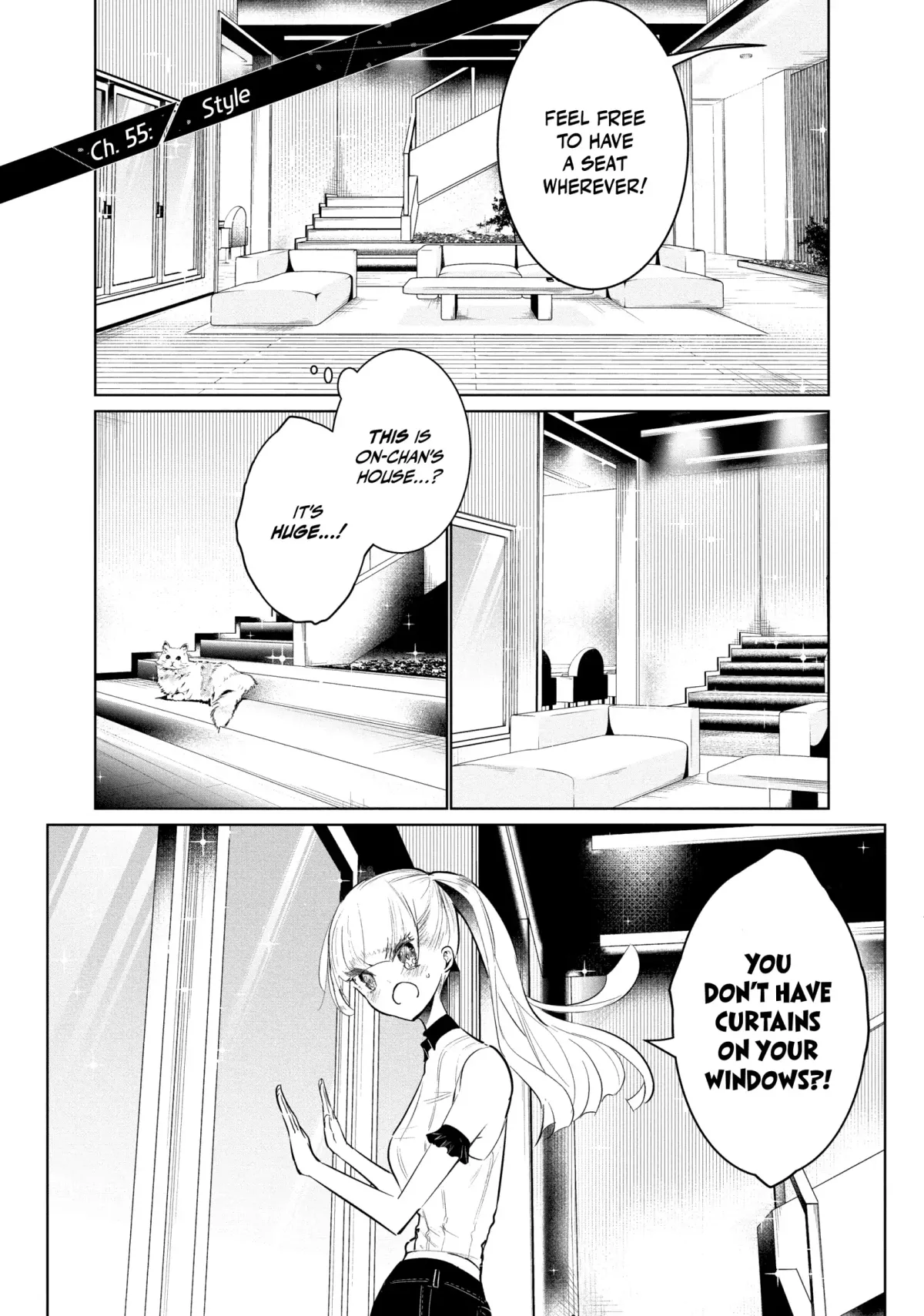 WonDance Chapter 55 page 1 - 
